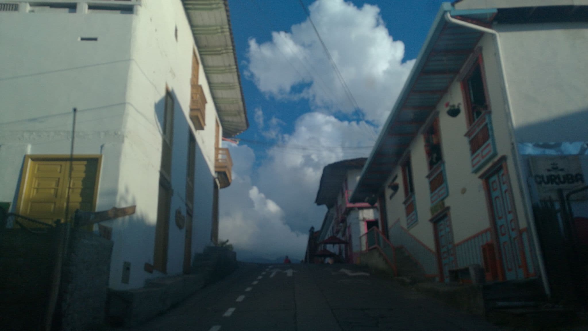 Street view near La losada de la plaza, Salento — © namara (CC BY-SA · Mapillary)