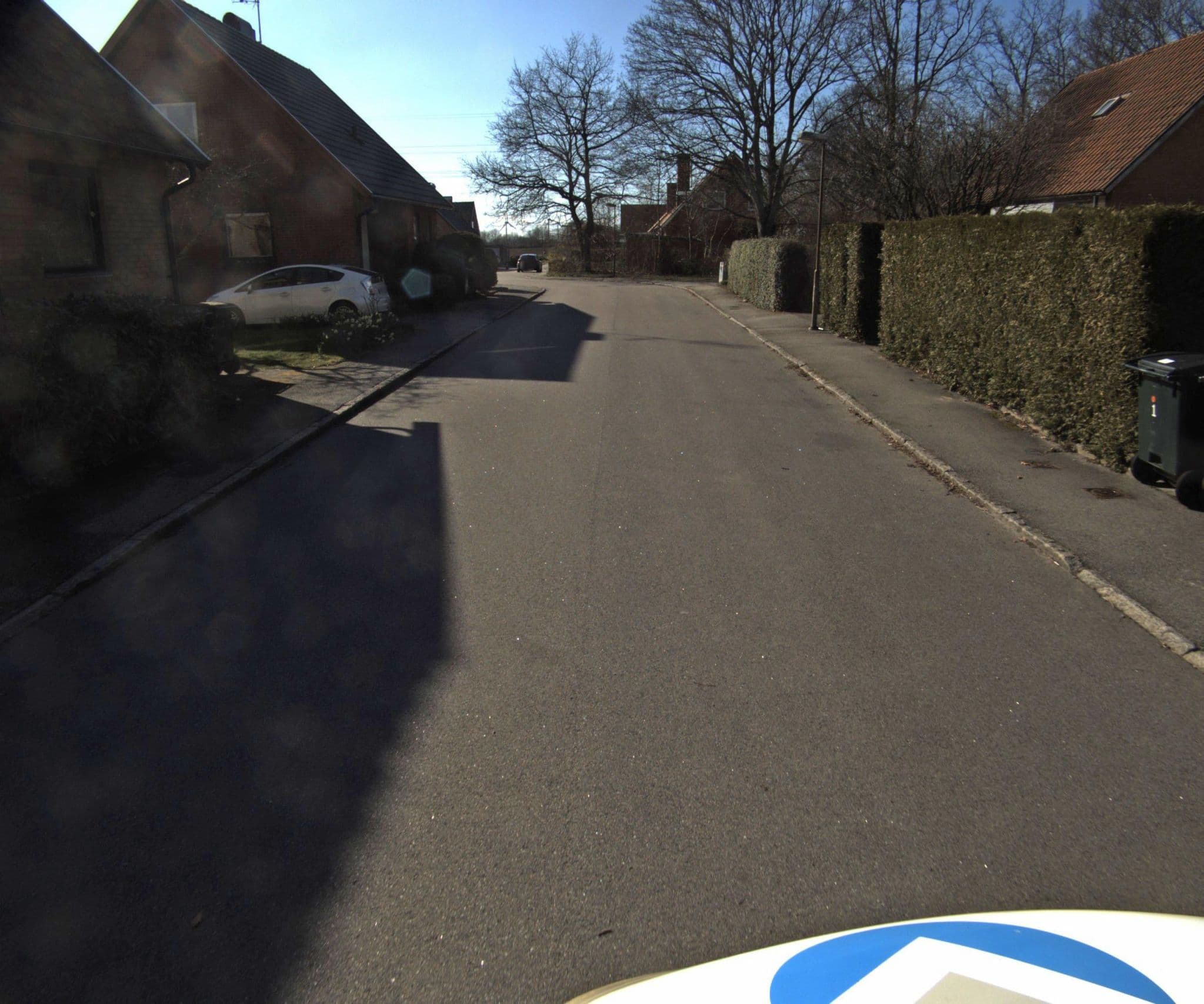 Street view near Lunds Kfum Scoutkårs Friluftsgård Stift, Lund — © is_LK (CC BY-SA · Mapillary)