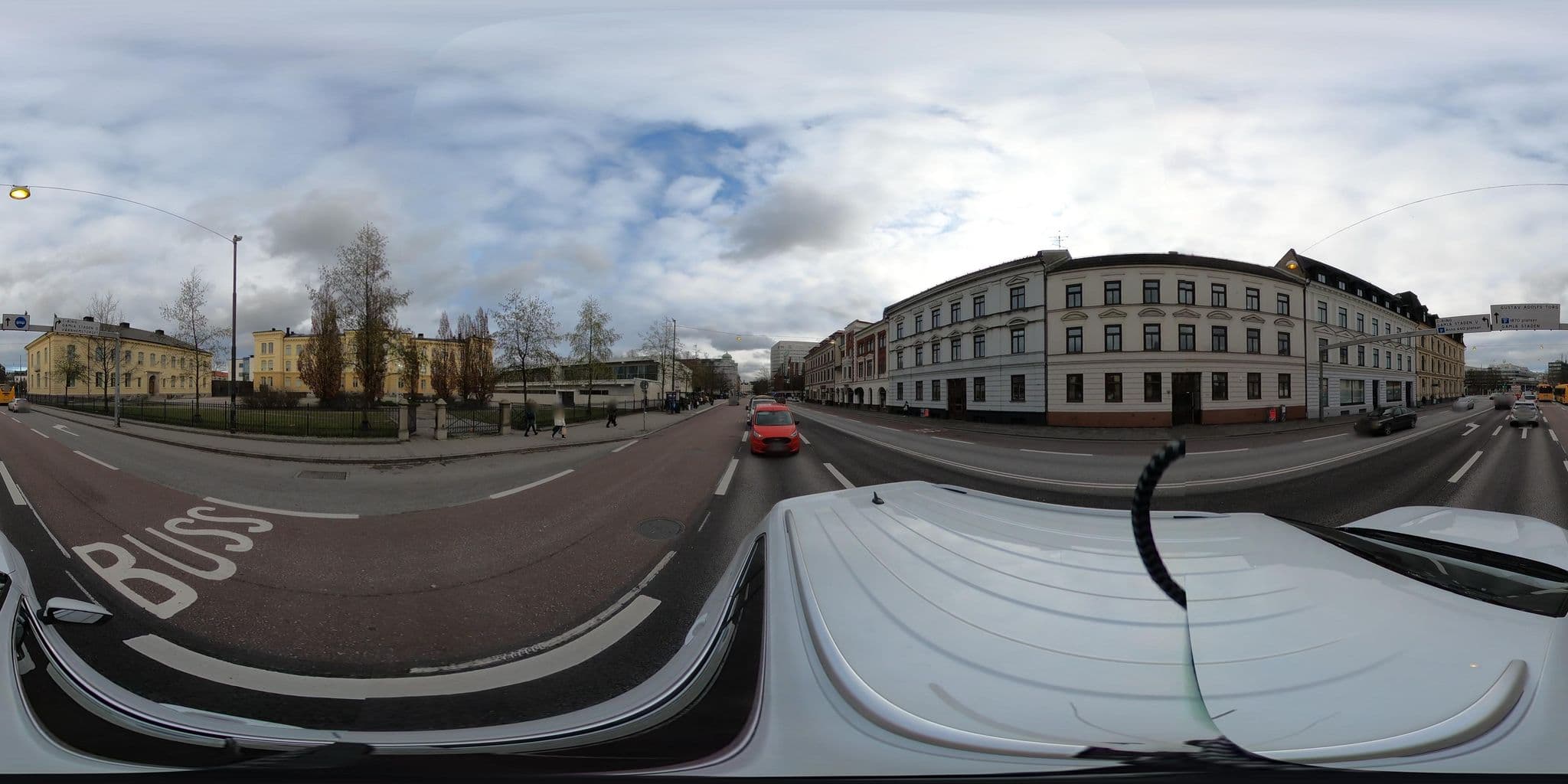 Street view near Ölvemarks Holiday, Malmö — © josealb (CC BY-SA · Mapillary)