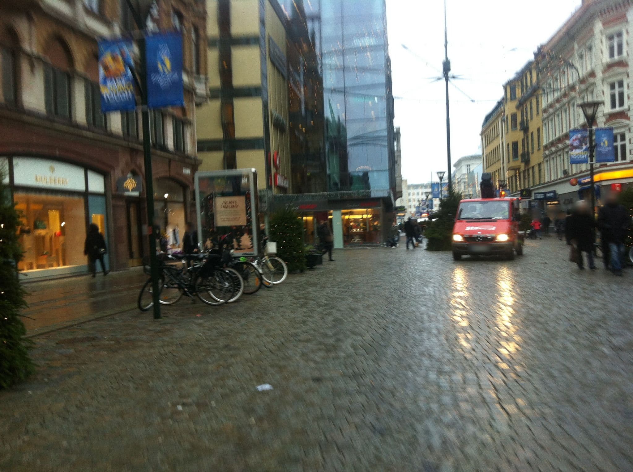 Street view near Hotel Mortensen, Malmö — © moonhouse (CC BY-SA · Mapillary)