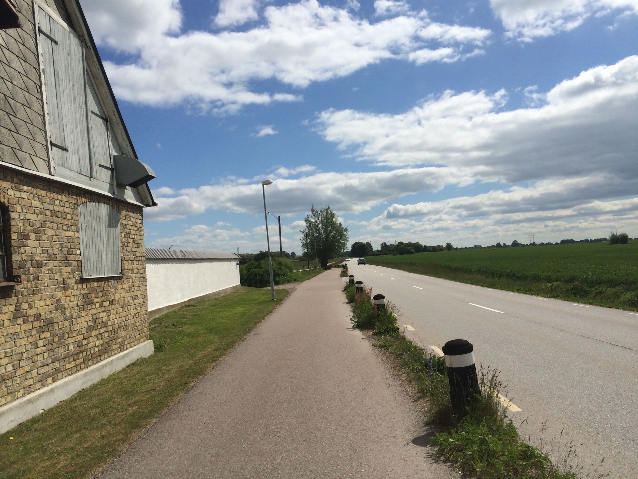 Street view near Wigens House, Hjärup — © jesolem (CC BY-SA · Mapillary)