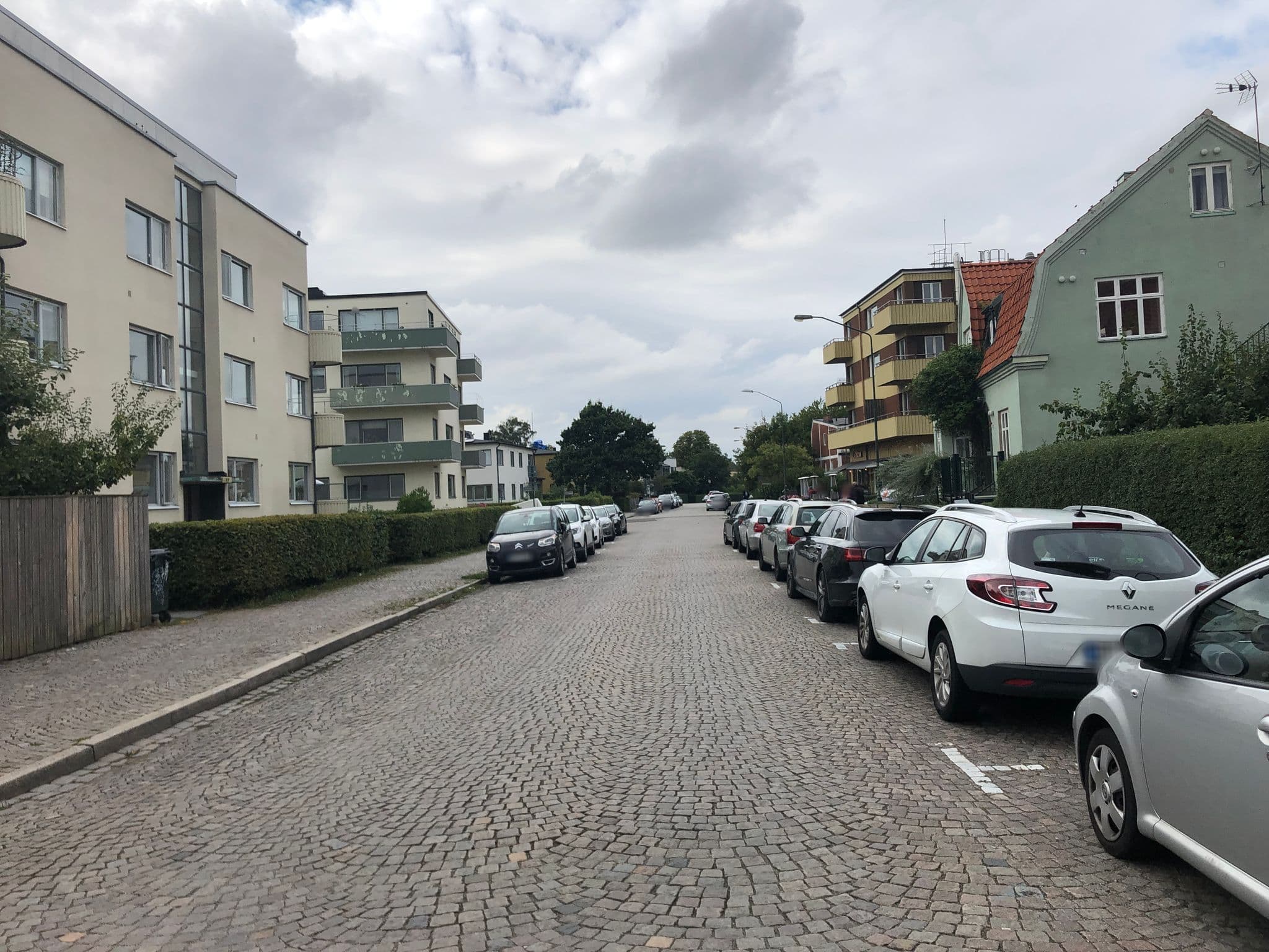 Street view near PAX Apartments, Lund — © administrator (CC BY-SA · Mapillary)