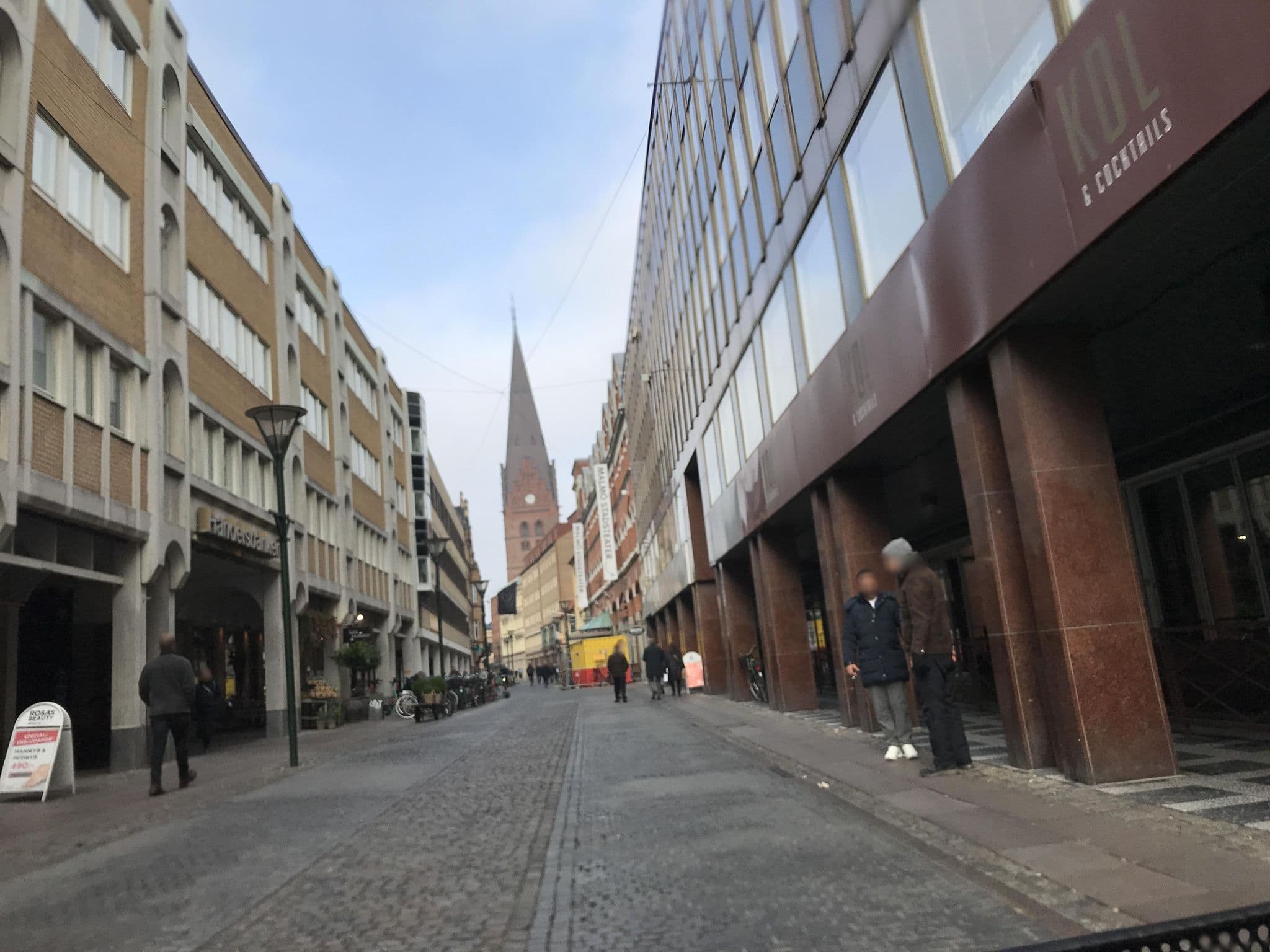 Street view near Hotel Garden, Malmö — © fa30 (CC BY-SA · Mapillary)