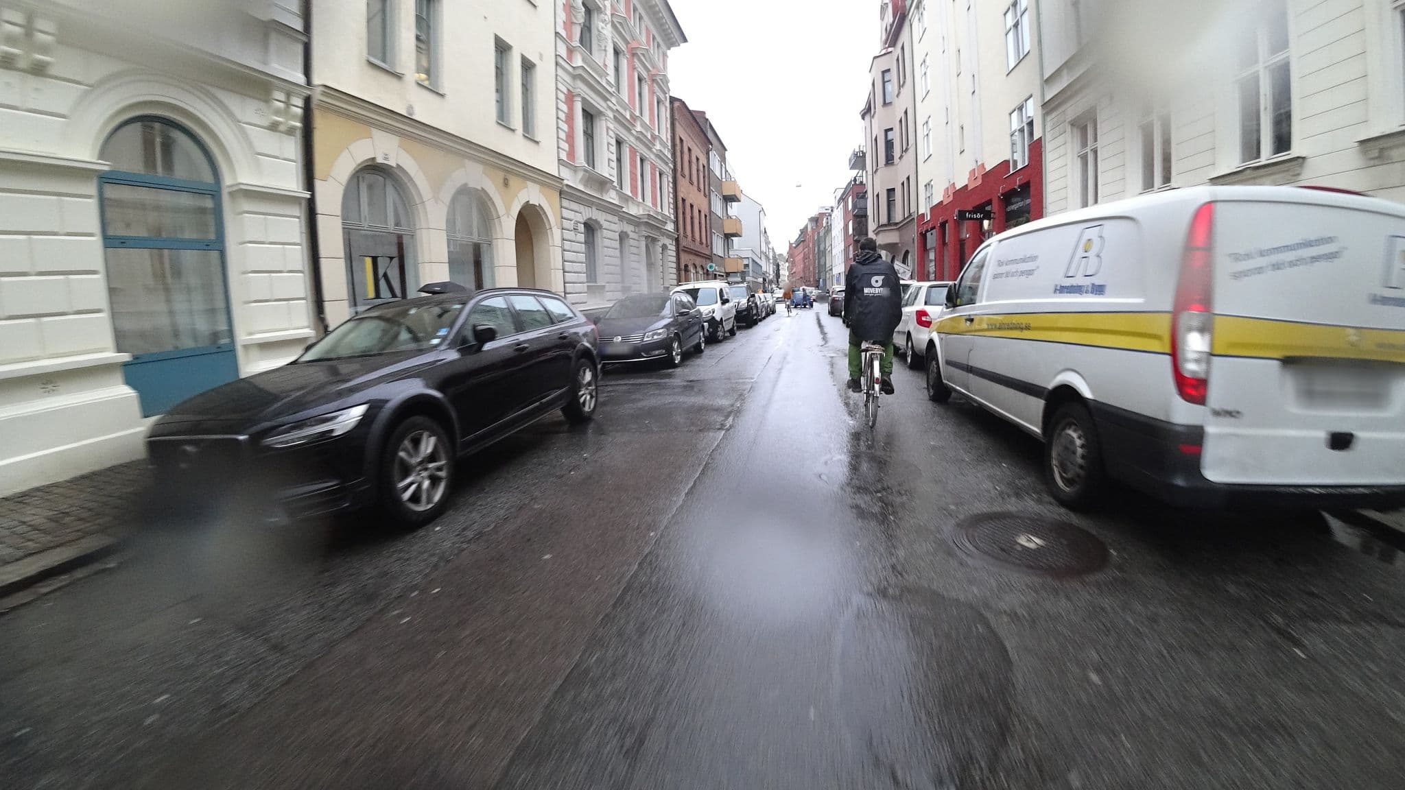 Street view near Vesta Hotell, Malmö — © movebybike (CC BY-SA · Mapillary)