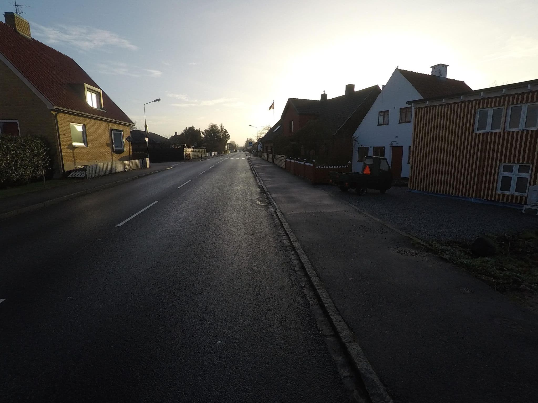 Street view near Taxus Bed and Breakfast, Arlöv — © approksimator (CC BY-SA · Mapillary)