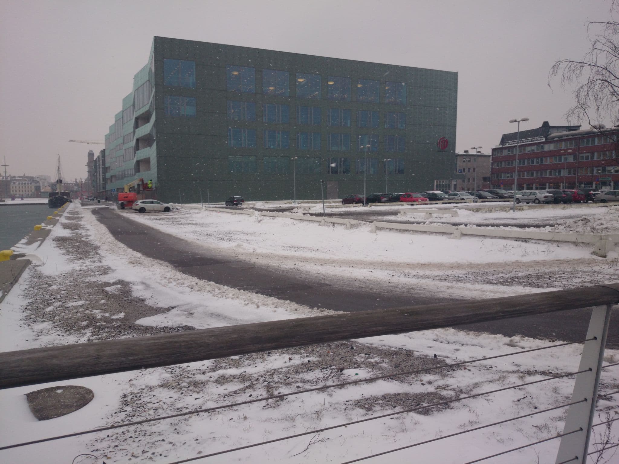 Street view near Grilljanne, Malmö — © peterneubauer (CC BY-SA · Mapillary)