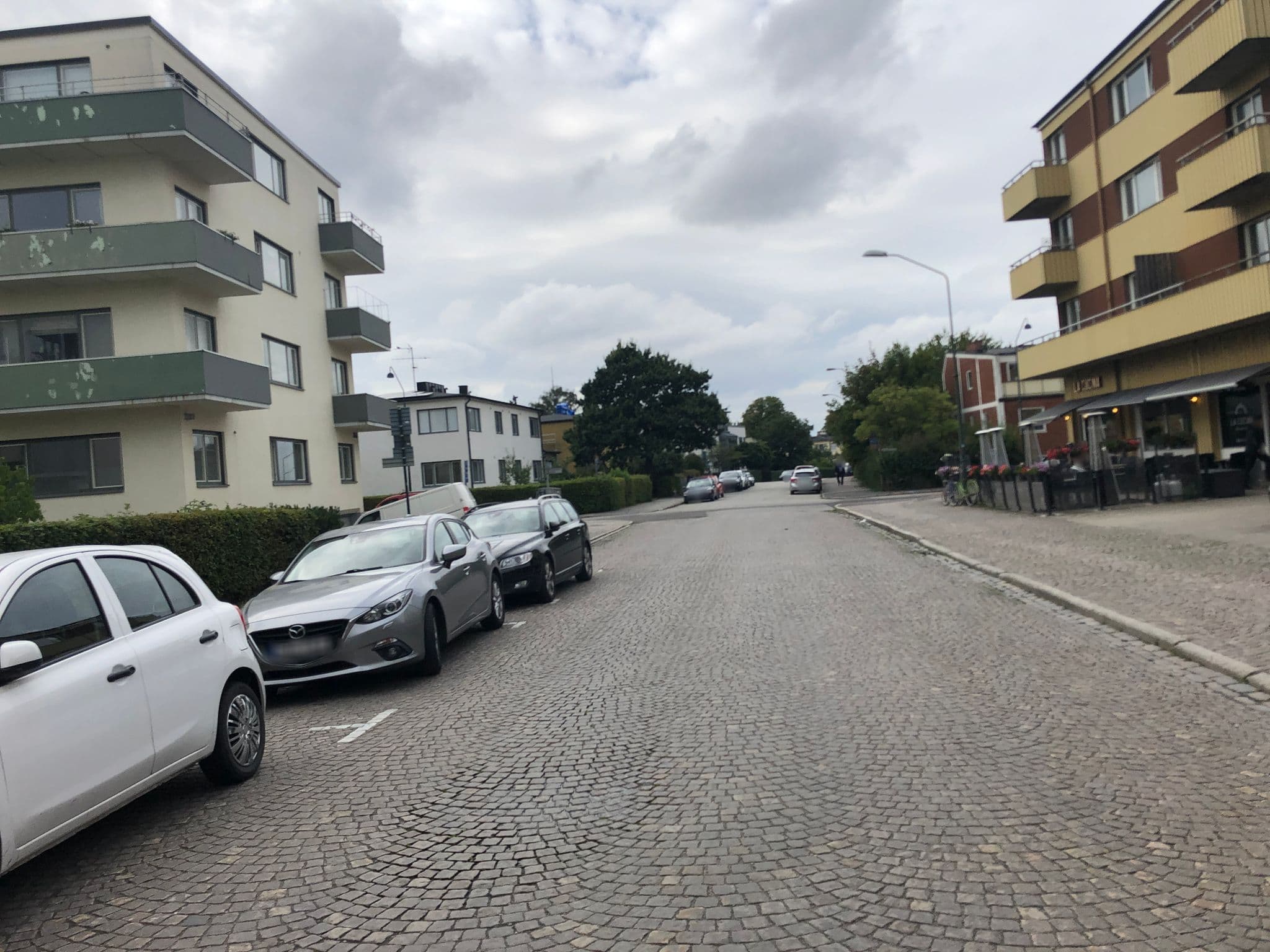 Street view near Millas villa, Lund — © administrator (CC BY-SA · Mapillary)