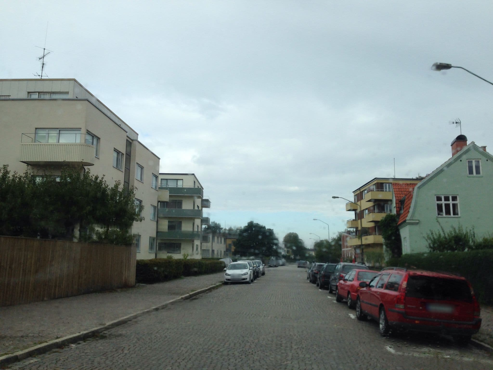 Street view near Garden House and Rooms, Lund — © lorimar (CC BY-SA · Mapillary)