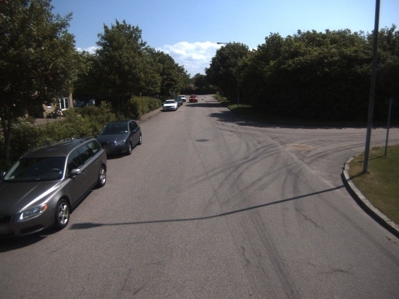 Street view near Fastigheten Kvarteret Skogen Nr 1, Helsingborg — © helsingborg (CC BY-SA · Mapillary)