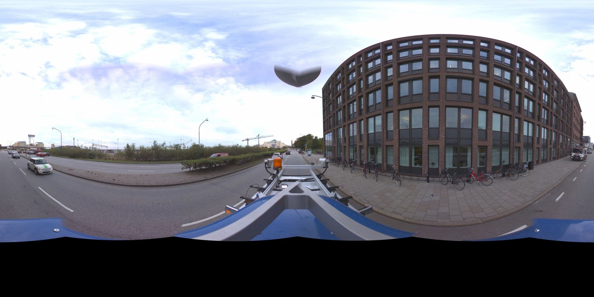 Street view near Dream Luxury Hostel, Helsingborg — © wsp_sweden (CC BY-SA · Mapillary)