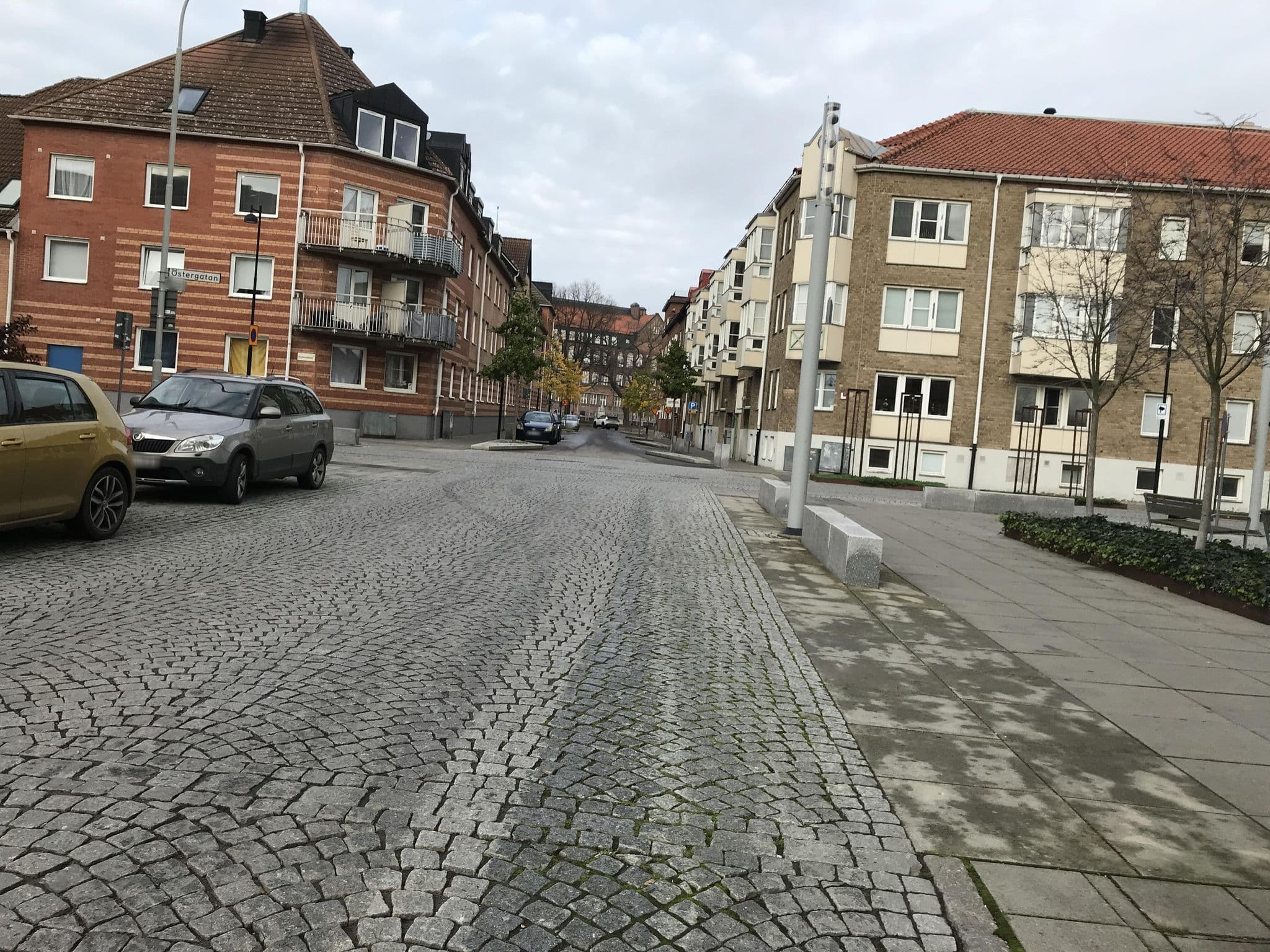 Street view near Hotel Chaplin, Landskrona — © fa30 (CC BY-SA · Mapillary)