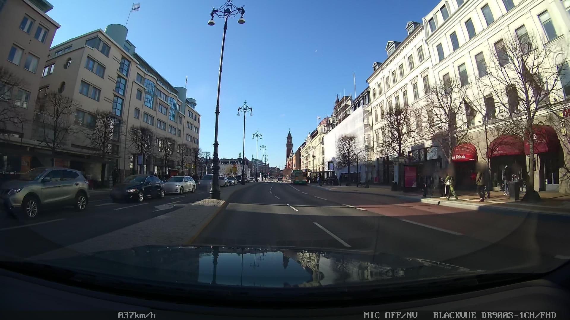 Street view near KAERNAN HOTEL Helsingborg, Helsingborg — © brenna (CC BY-SA · Mapillary)