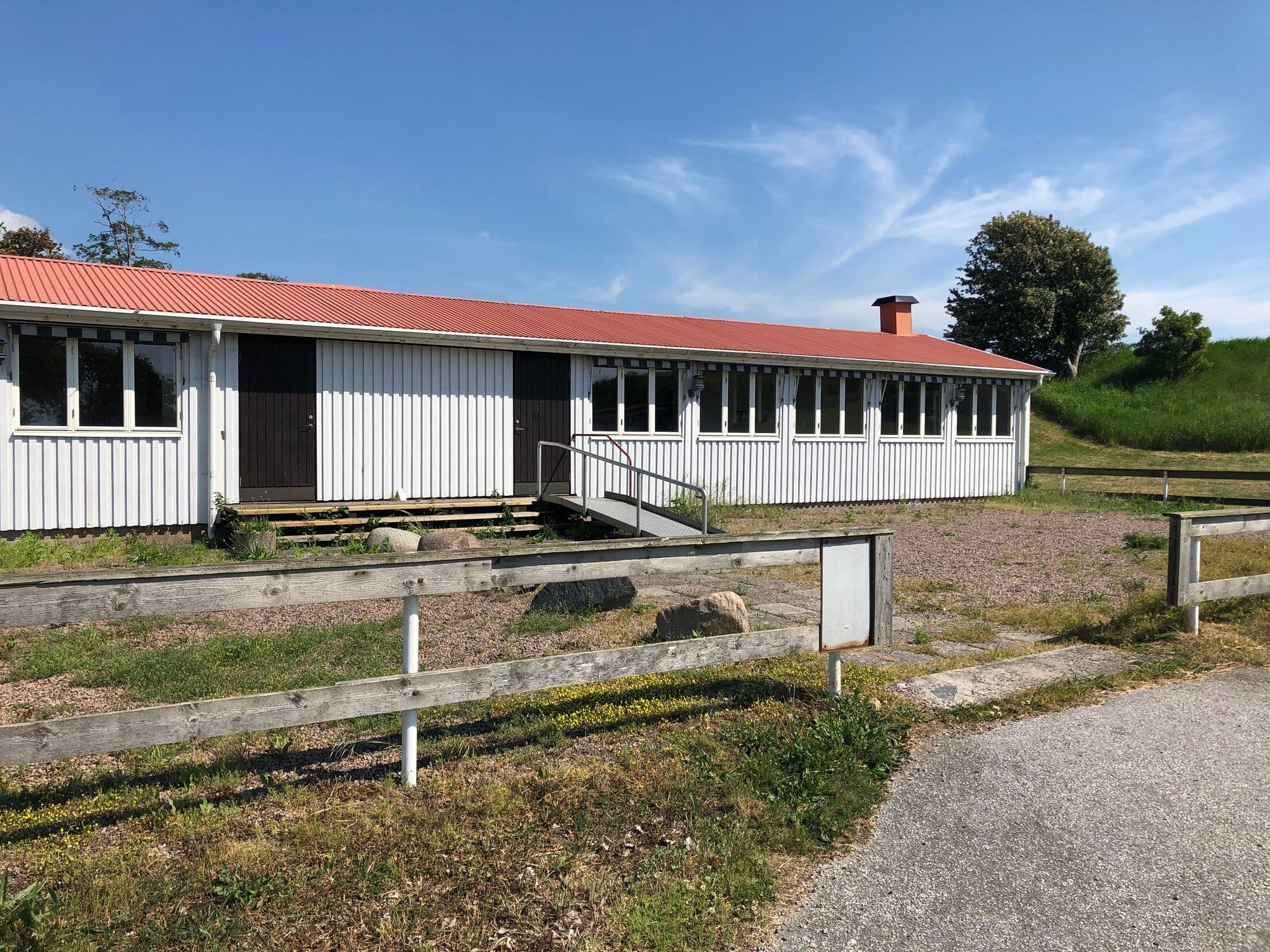 Street view near Badhotellet Barsebäckstrand, Hofterup — © administrator (CC BY-SA · Mapillary)