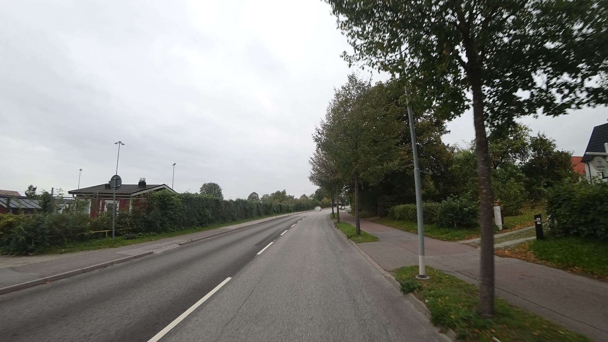Street view near Mariannes bed and Breakfast, Kävlinge — © geoinfo_martin (CC BY-SA · Mapillary)