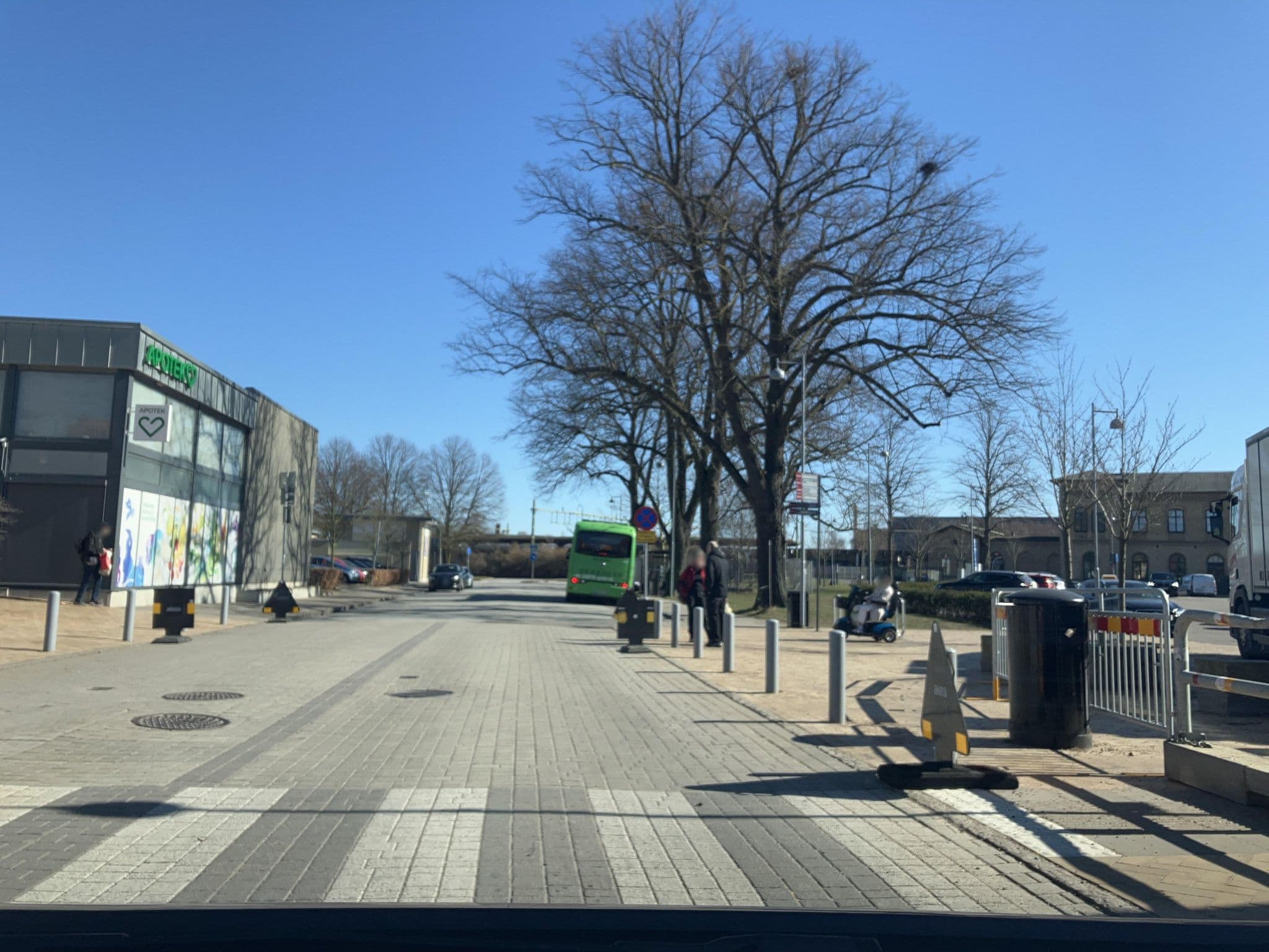 Street view near Hôtel Gruyère, Landskrona — © fa30 (CC BY-SA · Mapillary)