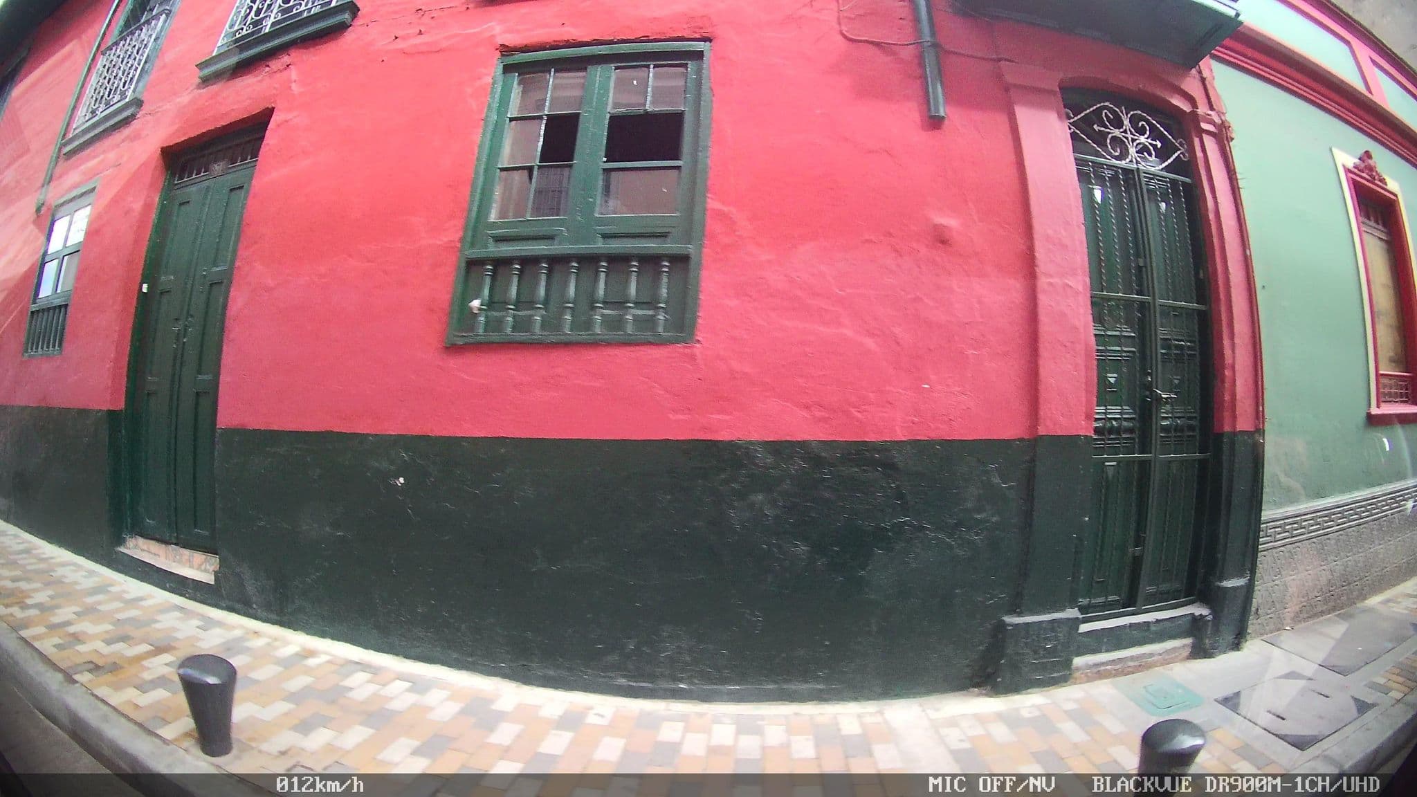 Street view near Musicology hostel, Bogotá