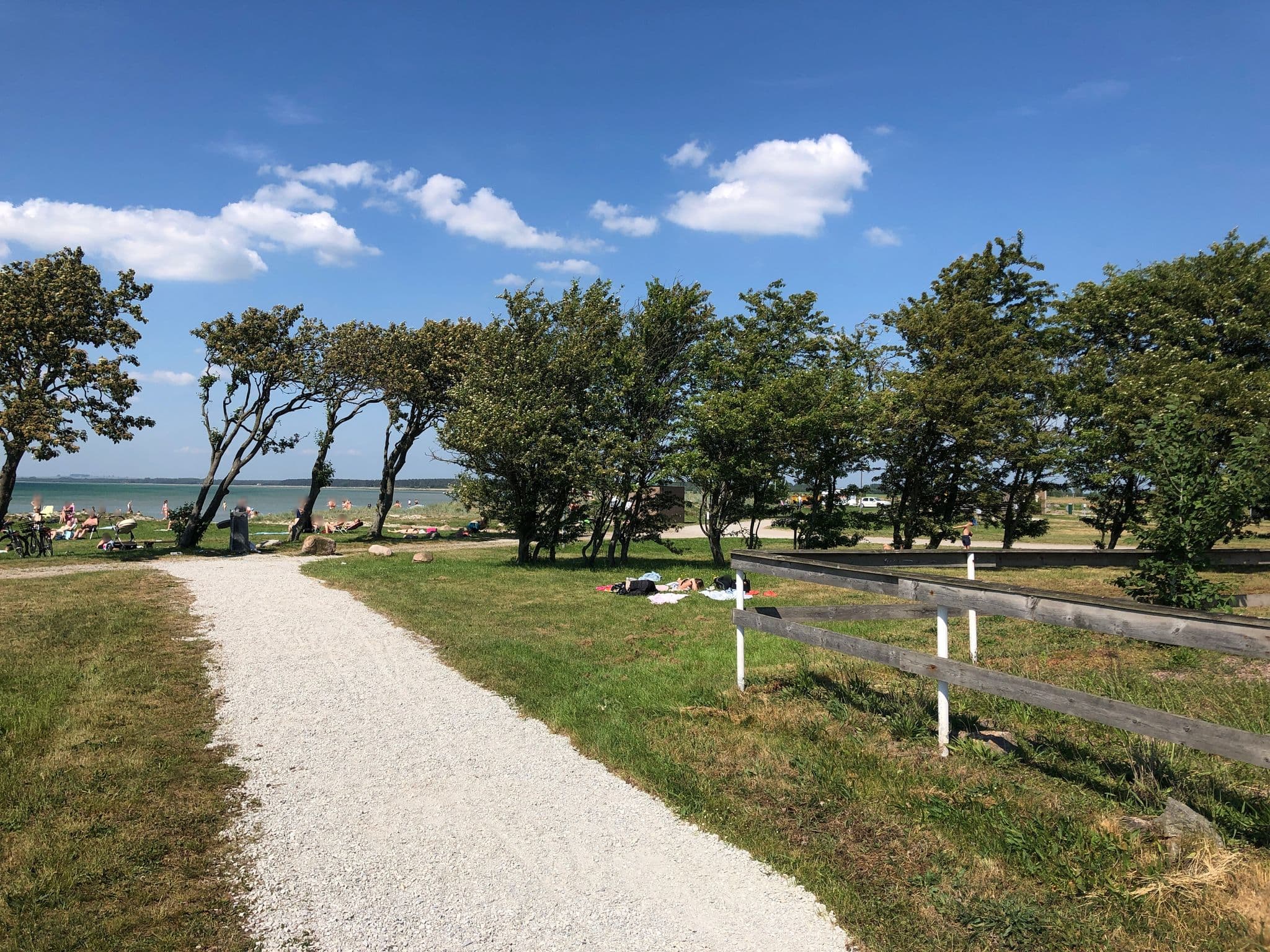 Street view near BarsebäckStrand - Sjöbobadet, Hofterup — © administrator (CC BY-SA · Mapillary)