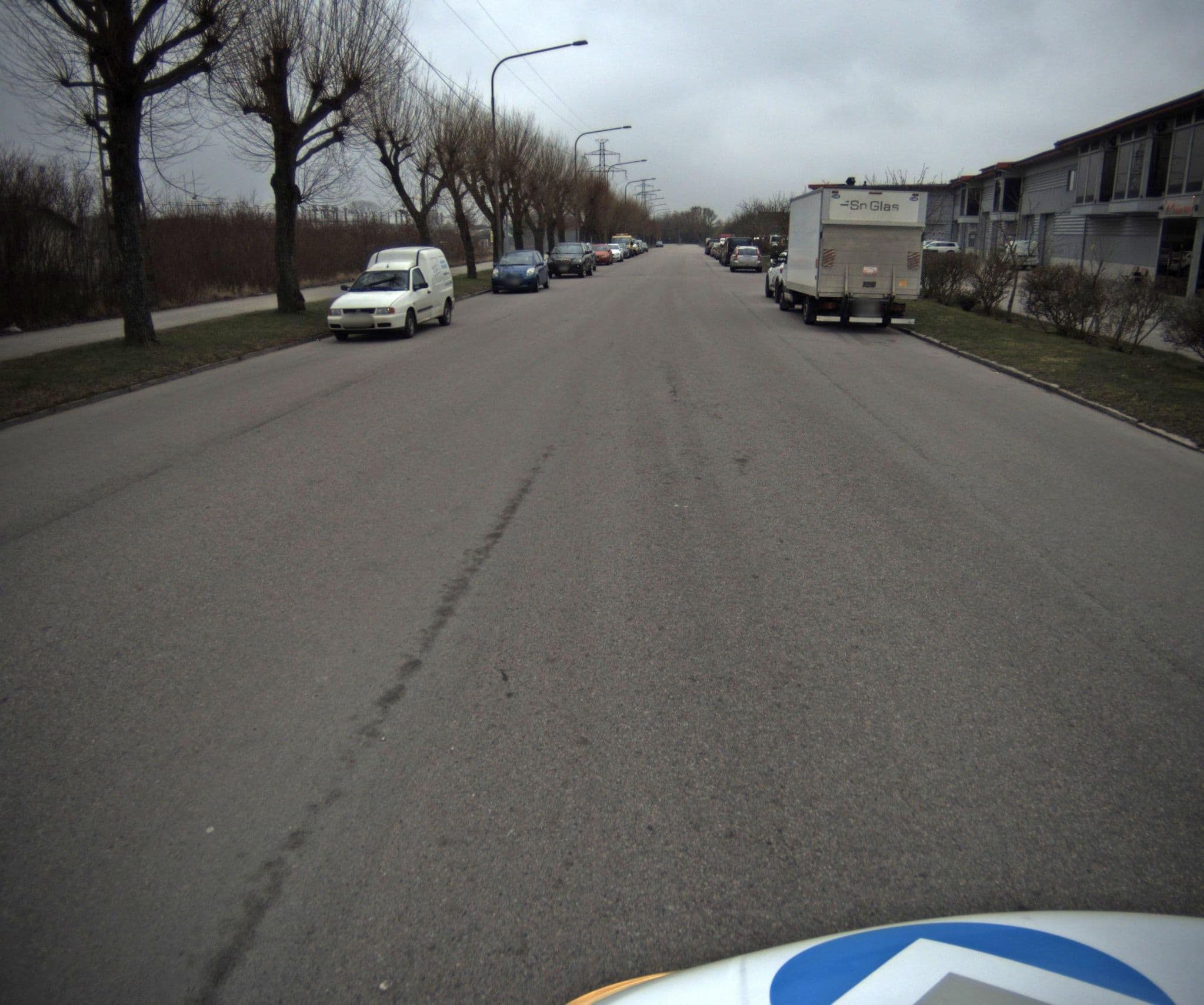 Street view near Fenix Inn, Lund — © is_LK (CC BY-SA · Mapillary)