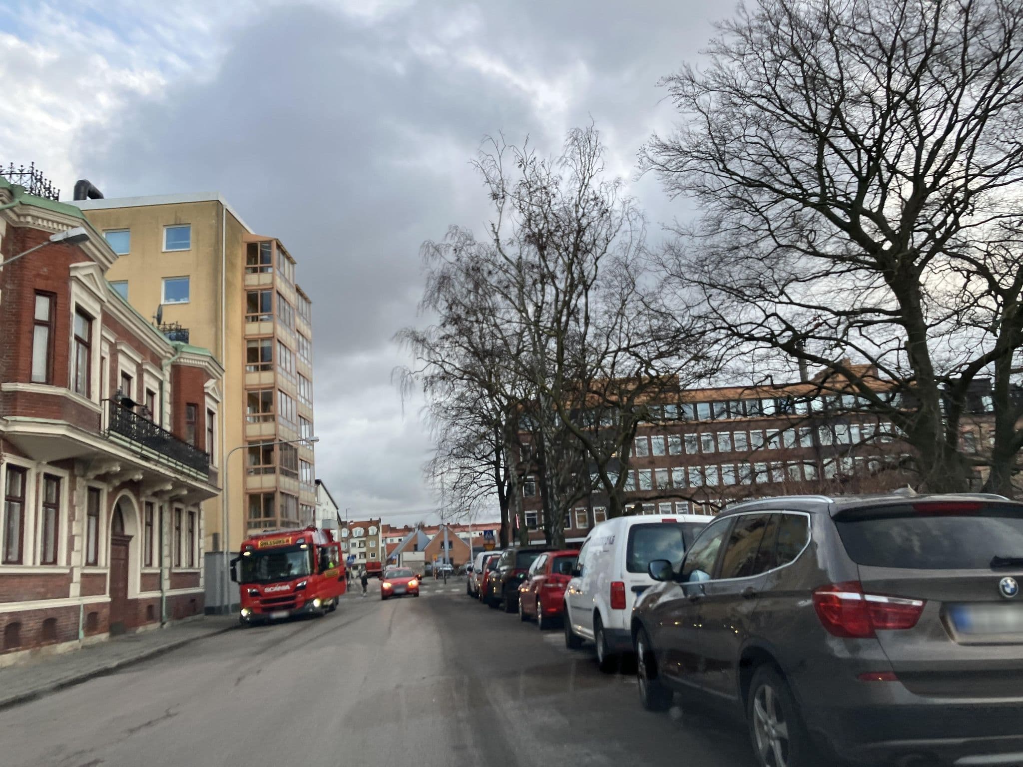 Street view near Marienborg Guesthouse, Landskrona — © fa30 (CC BY-SA · Mapillary)
