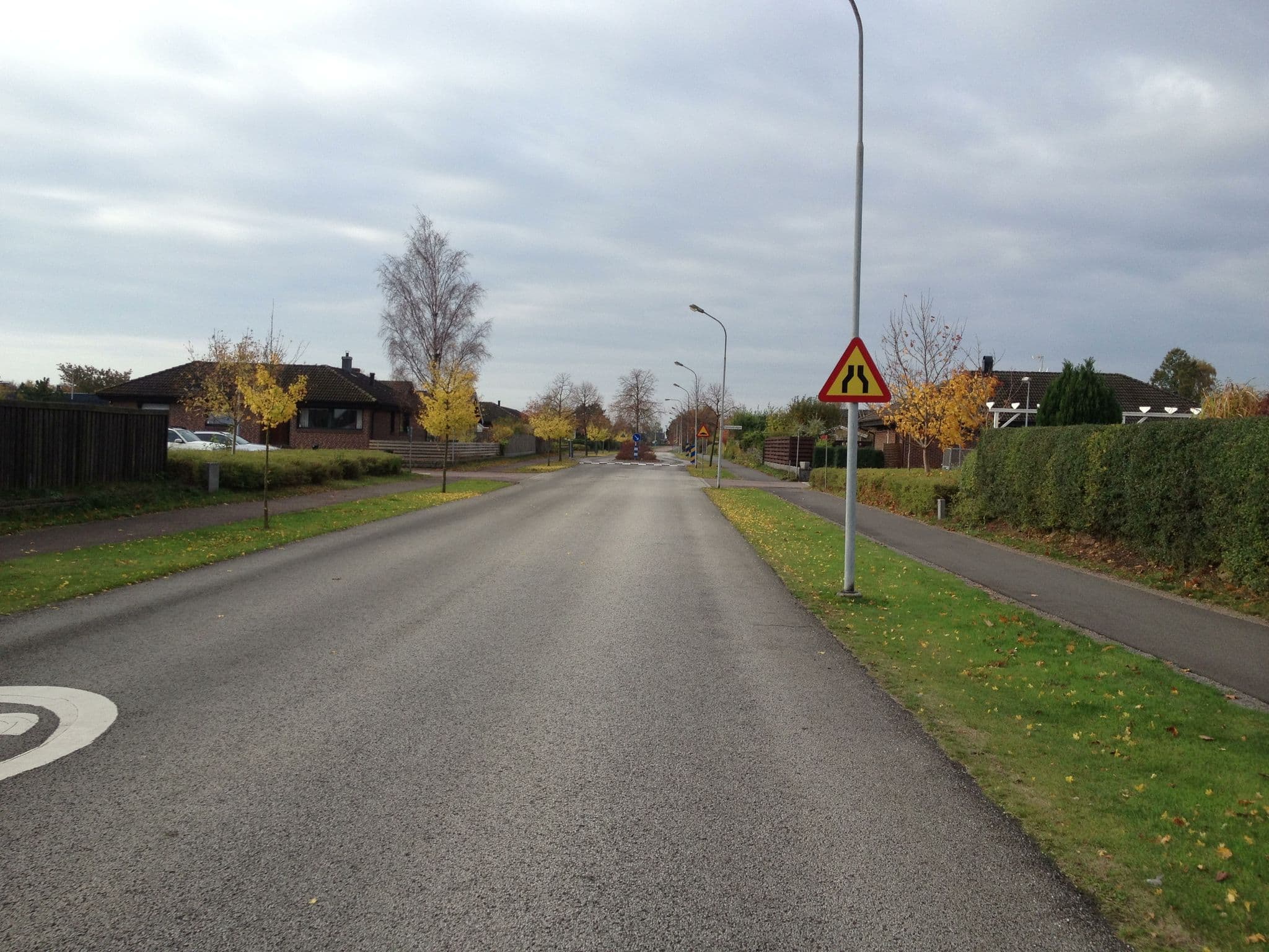 Street view near Flygresa International Sweden, Bjärred — © jesolem (CC BY-SA · Mapillary)