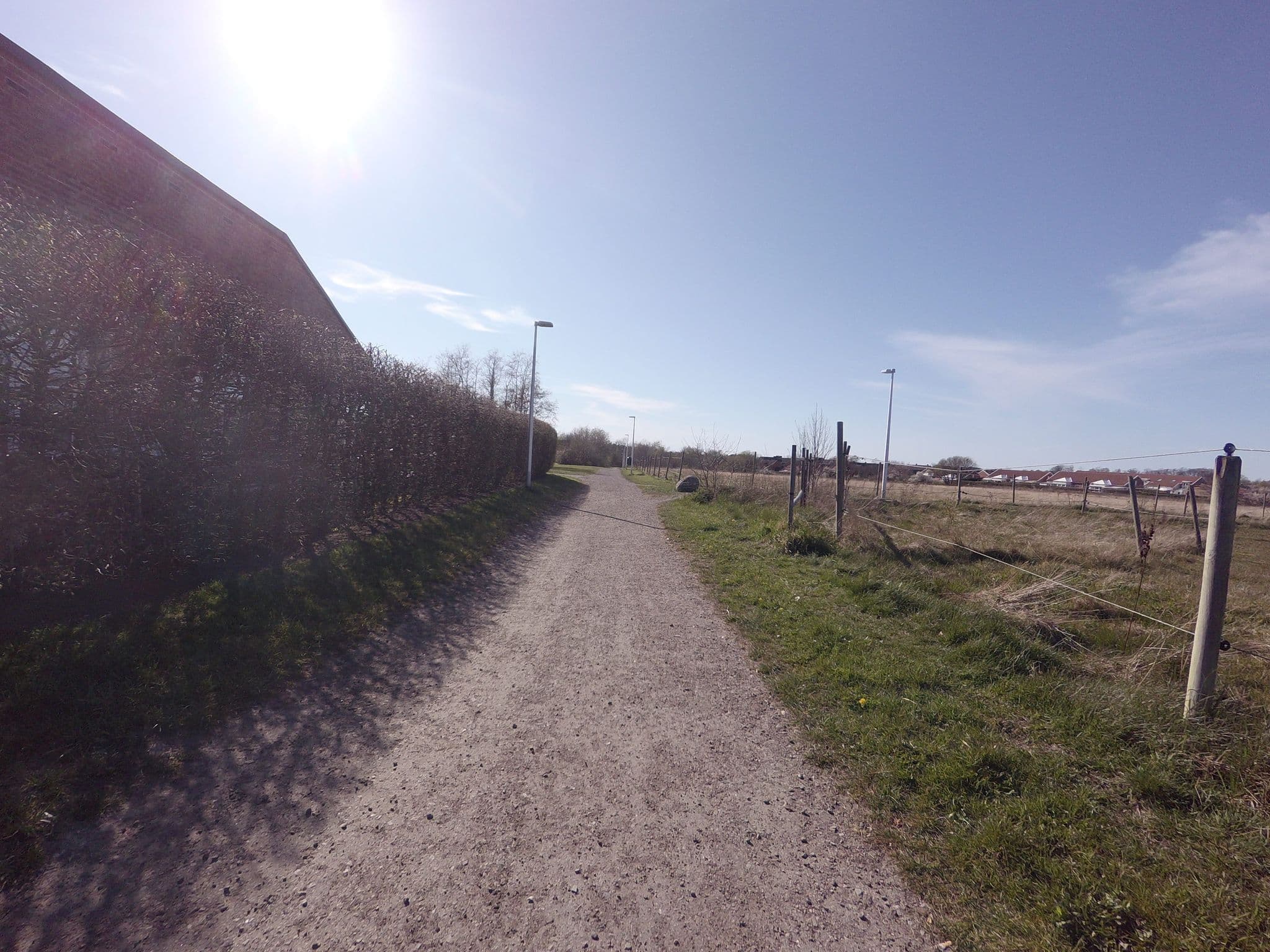 Street view near Excas, Hittarp — © larshelmin (CC BY-SA · Mapillary)