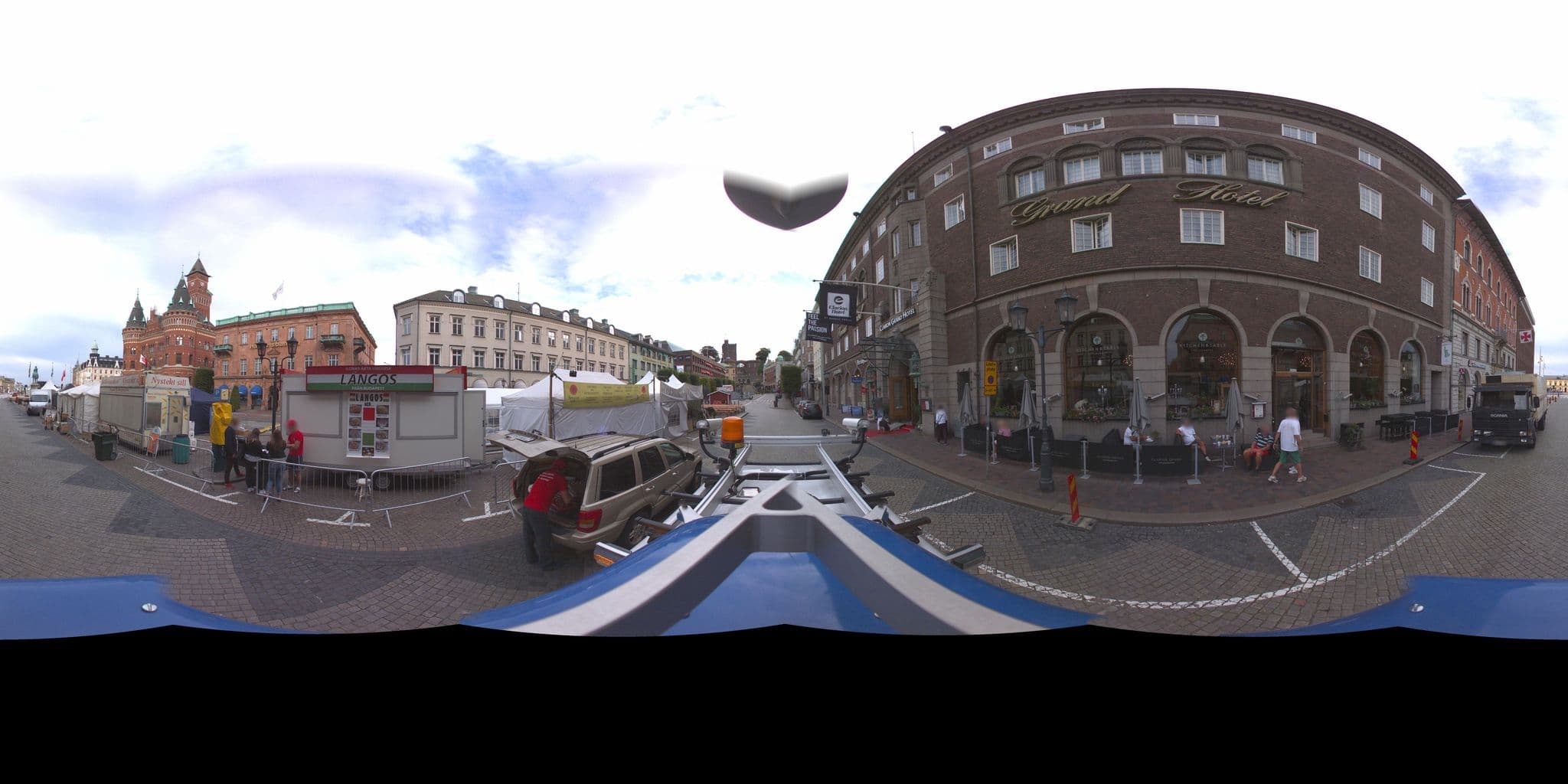 Street view near Clarion Grand Hotel Helsingborg, Helsingborg — © wsp_sweden (CC BY-SA · Mapillary)