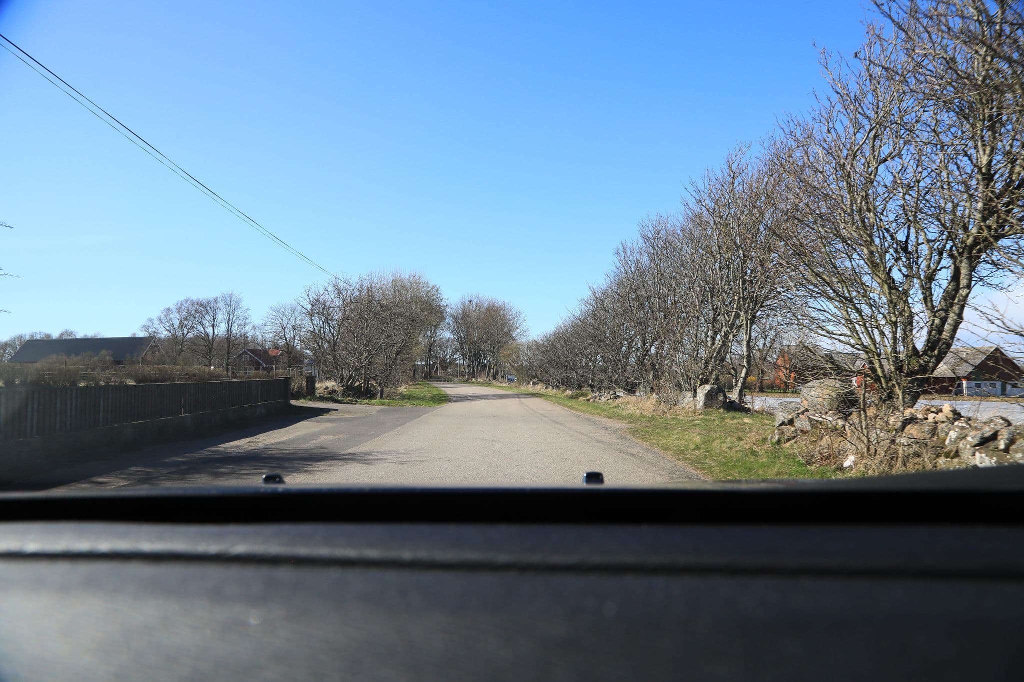 Street view near Johnsson, Gunni, Träslövsläge — © jorfro (CC BY-SA · Mapillary)