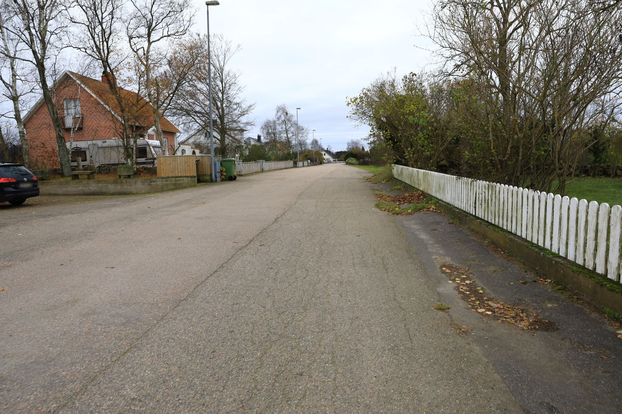 Street view near Sandgatans lillstuga, Tvååker — © jorfro (CC BY-SA · Mapillary)