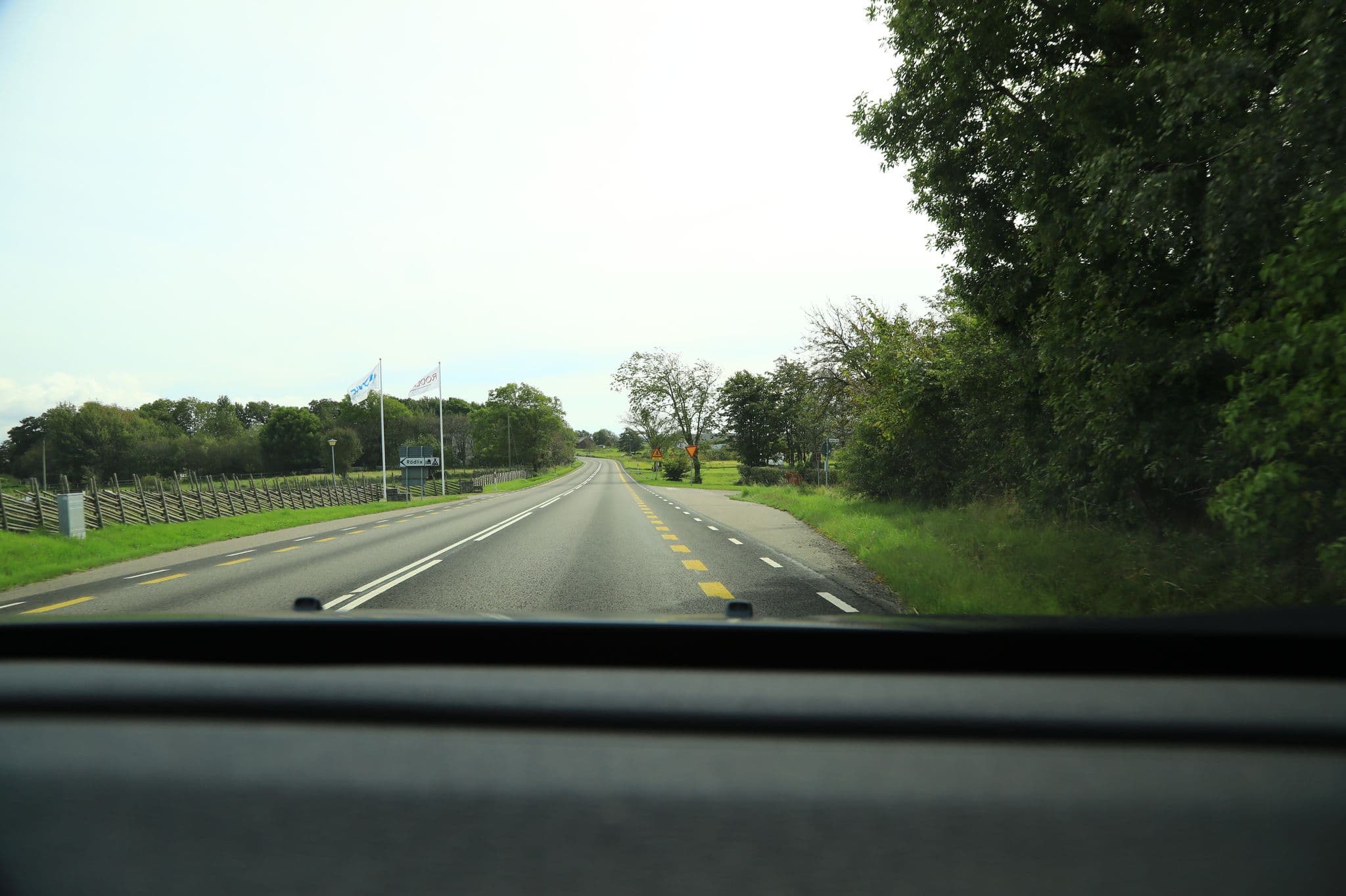 Street view near Rödlix Vandrarhem & Camping, Träslövsläge — © jorfro (CC BY-SA · Mapillary)