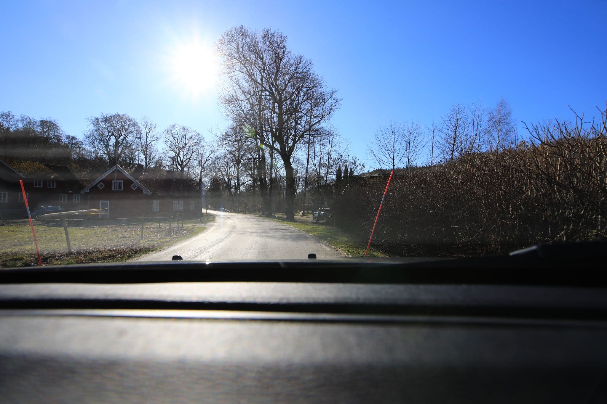 Street view near Dagsås Bed & Breakfast, Tvååker — © jorfro (CC BY-SA · Mapillary)