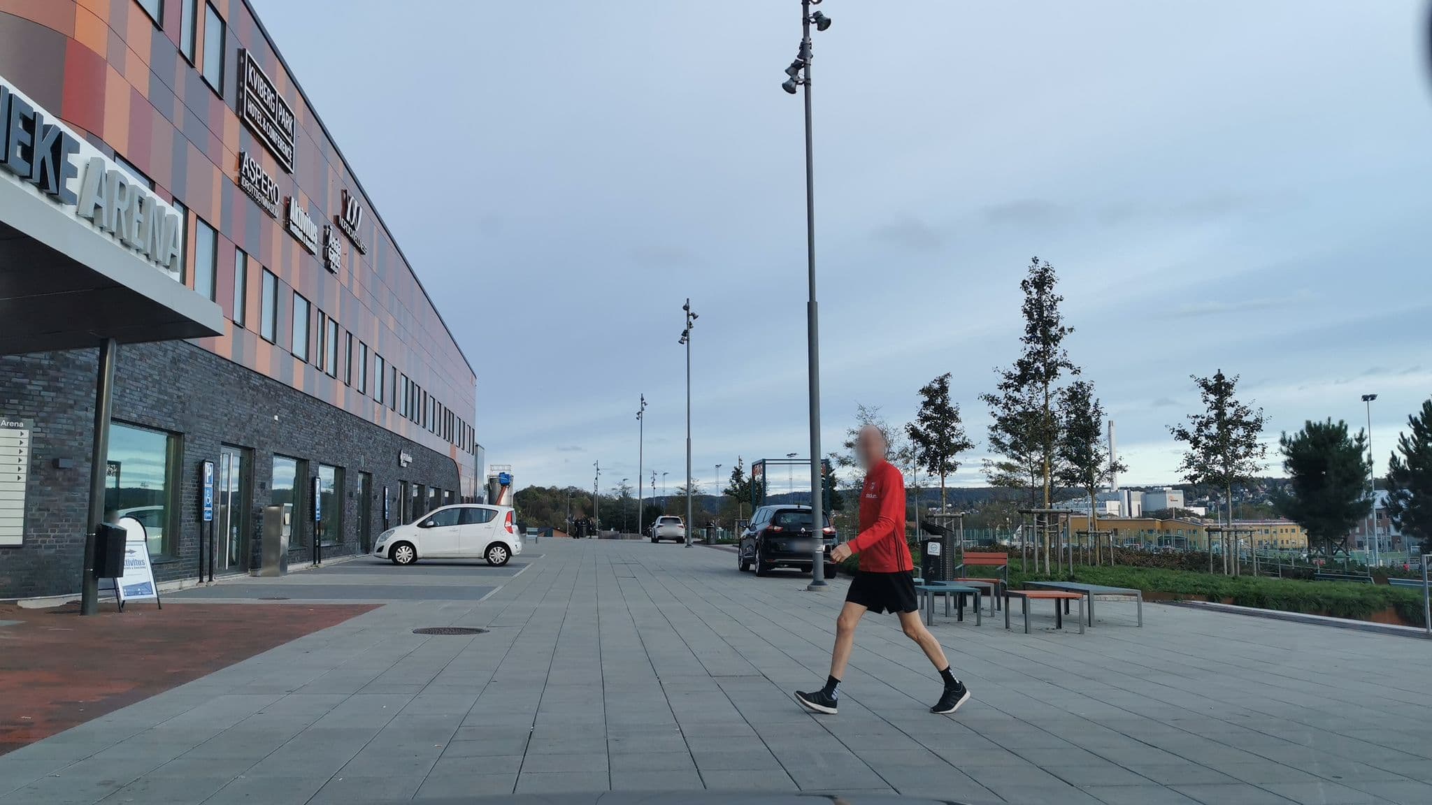 Street view near Kviberg Park Hotel & Conference, Eriksbo — © nonenstyle (CC BY-SA · Mapillary)