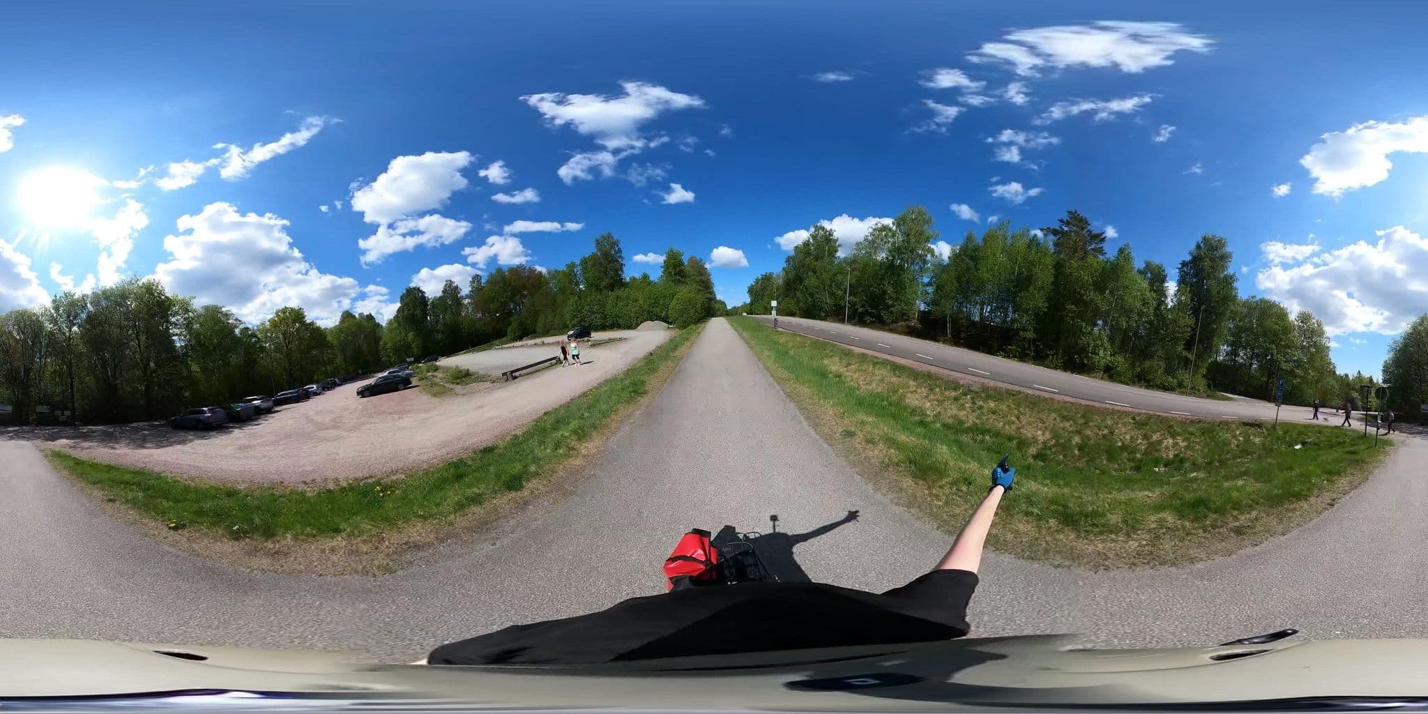 Street view near Kåsjöns Vandrarhem, Öjersjö — © goteview (CC BY-SA · Mapillary)