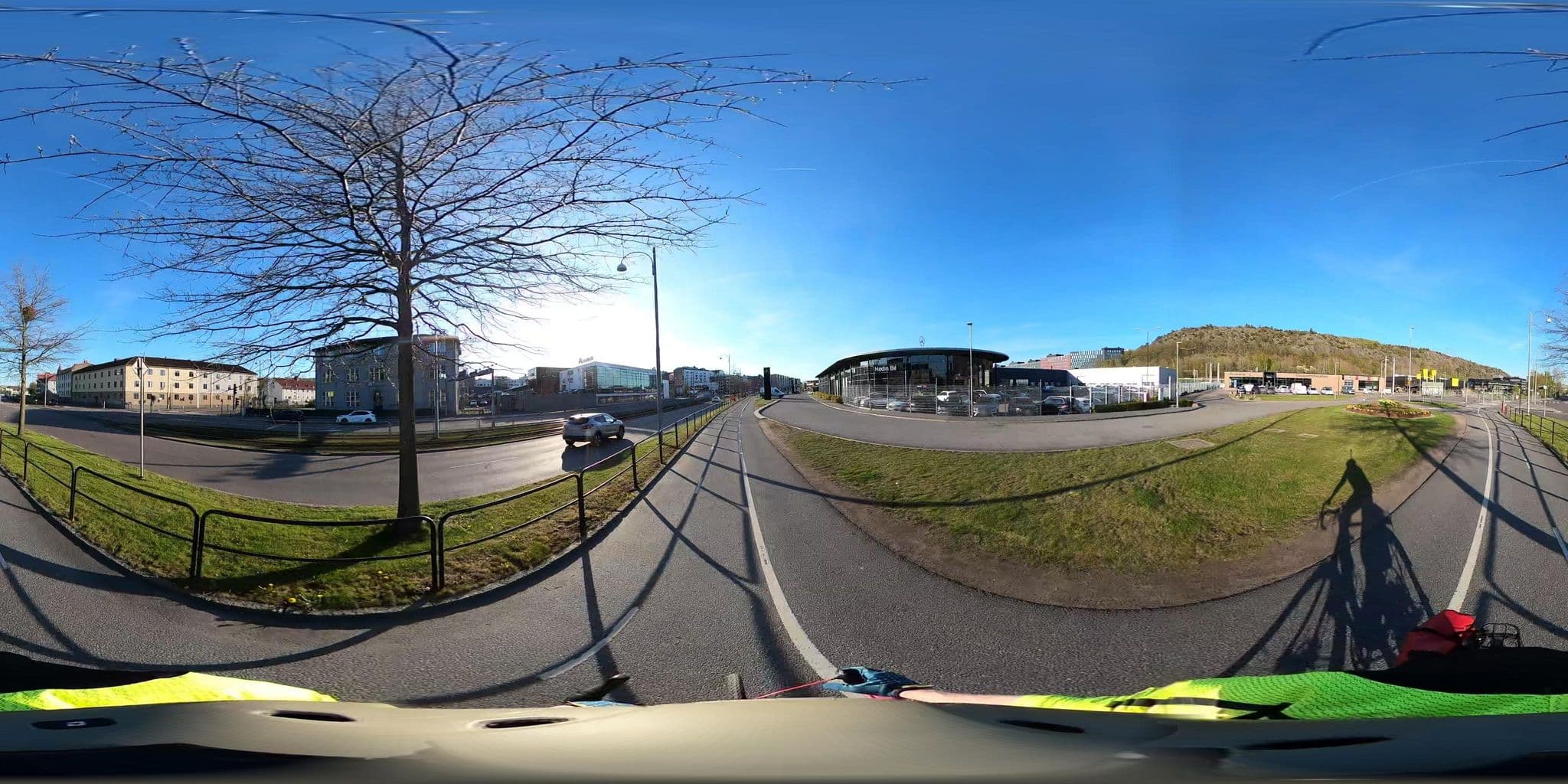 Street view near Marstrands Kurbadhus, Mölndal — © goteview (CC BY-SA · Mapillary)