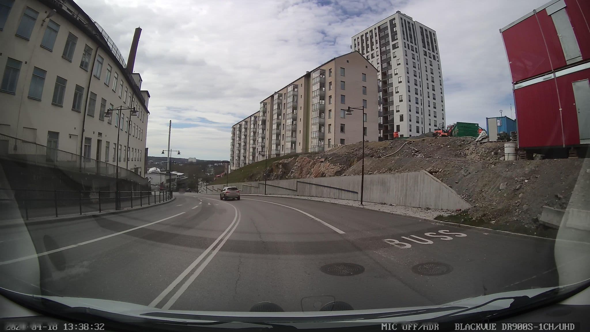 Street view near Kommanditbolaget Odinsgatan Hotell, Mölndal — © dsb (CC BY-SA · Mapillary)