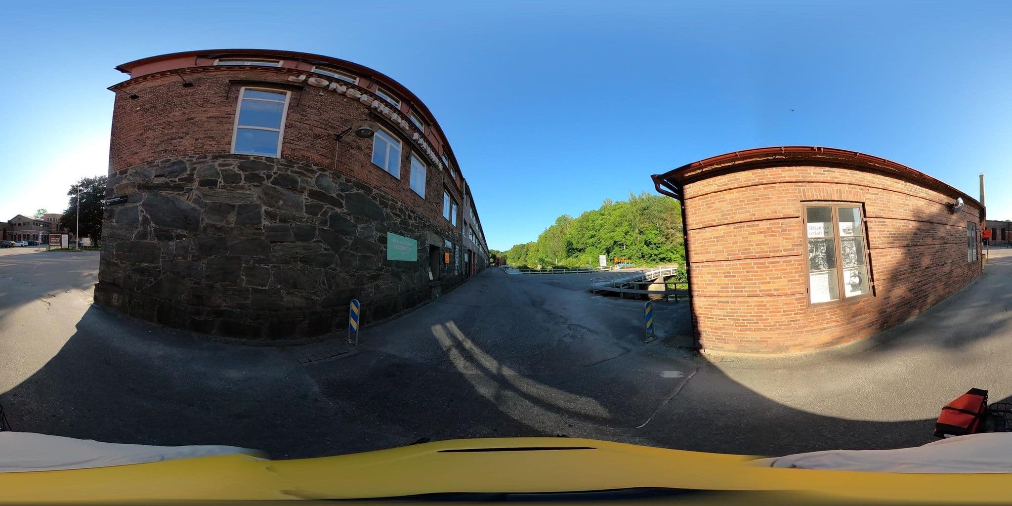 Street view near Le Mat, Partille — © goteview (CC BY-SA · Mapillary)