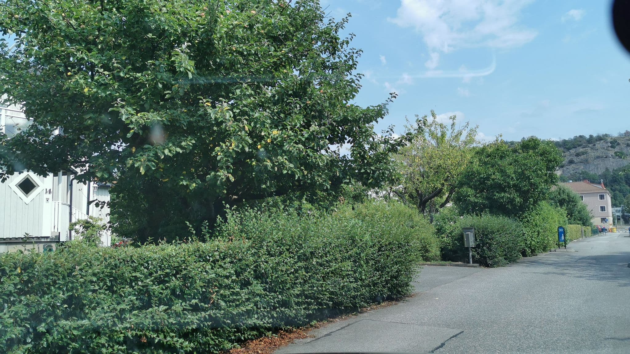 Street view near Götalv, Mölndal — © nonenstyle (CC BY-SA · Mapillary)