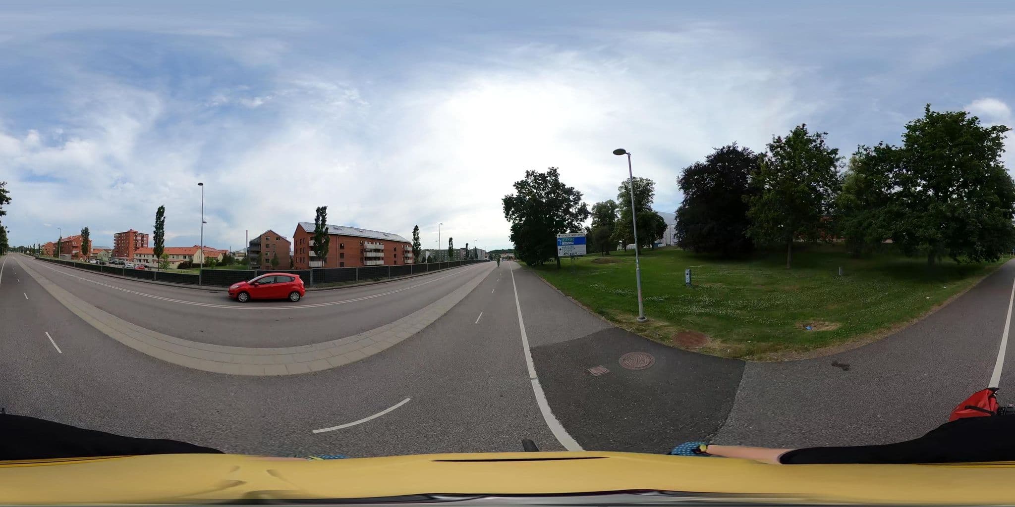 Street view near Kvibergs Vandrarhem, Eriksbo — © goteview (CC BY-SA · Mapillary)