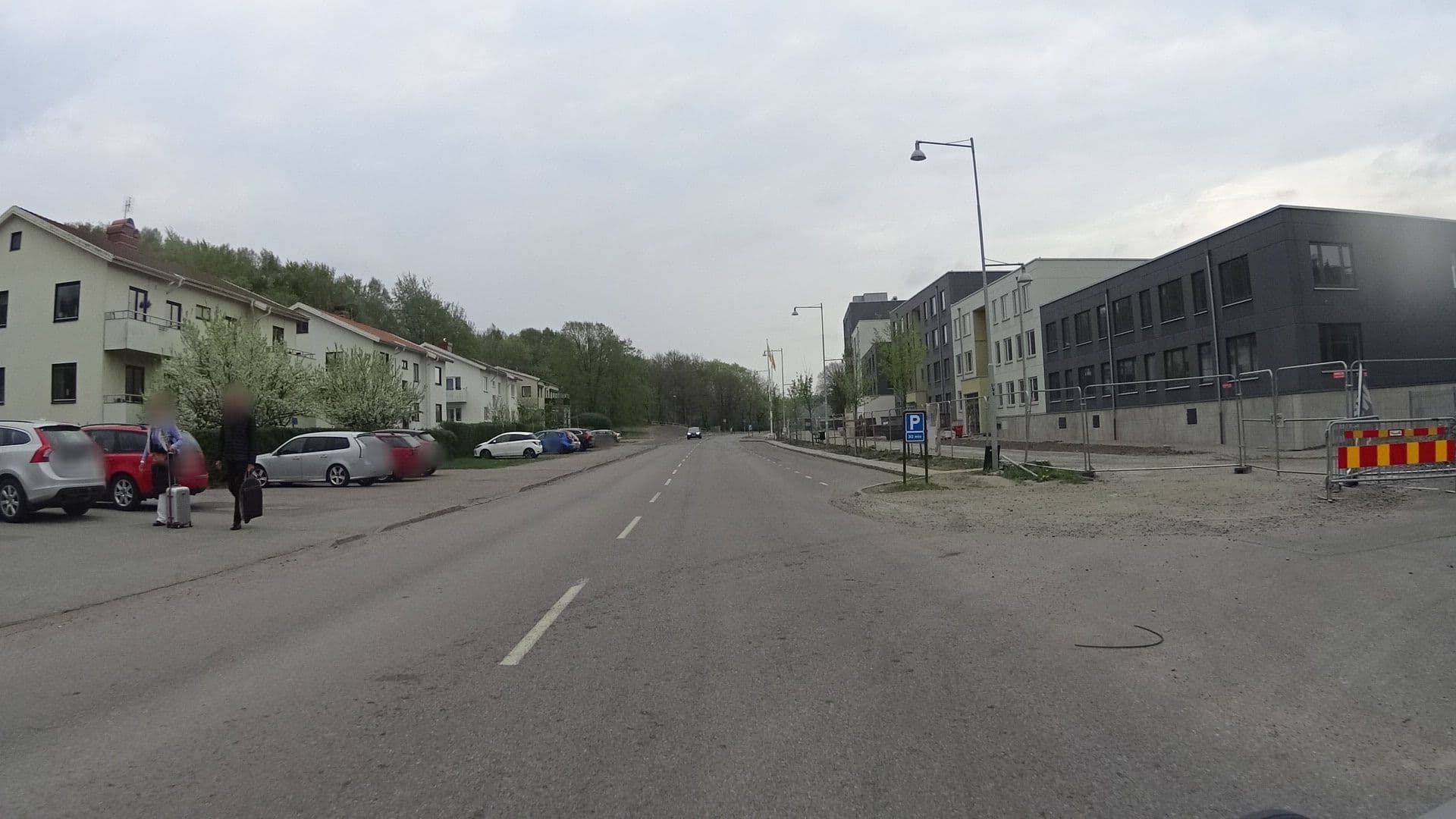 Street view near Åbyvägens Hotellrum, Mölndal — © 468p (CC BY-SA · Mapillary)