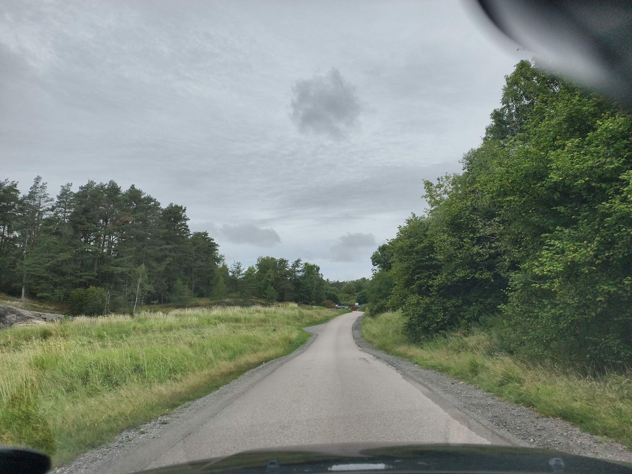 Street view near Delsjö Camping, Öjersjö — © xdTAGCLAN (CC BY-SA · Mapillary)