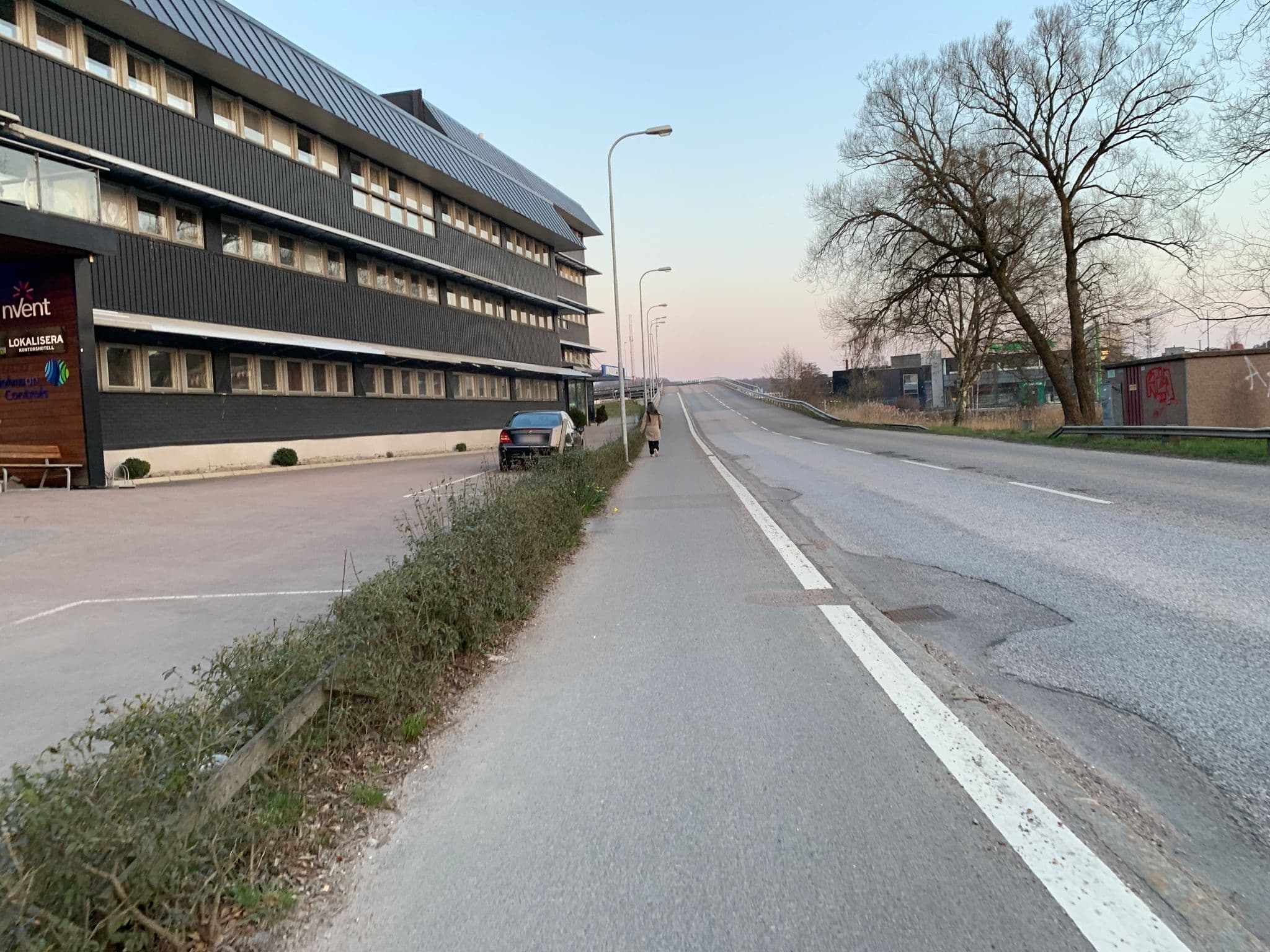 Street view near Xpresskontor, Mölndal — © horsecab (CC BY-SA · Mapillary)