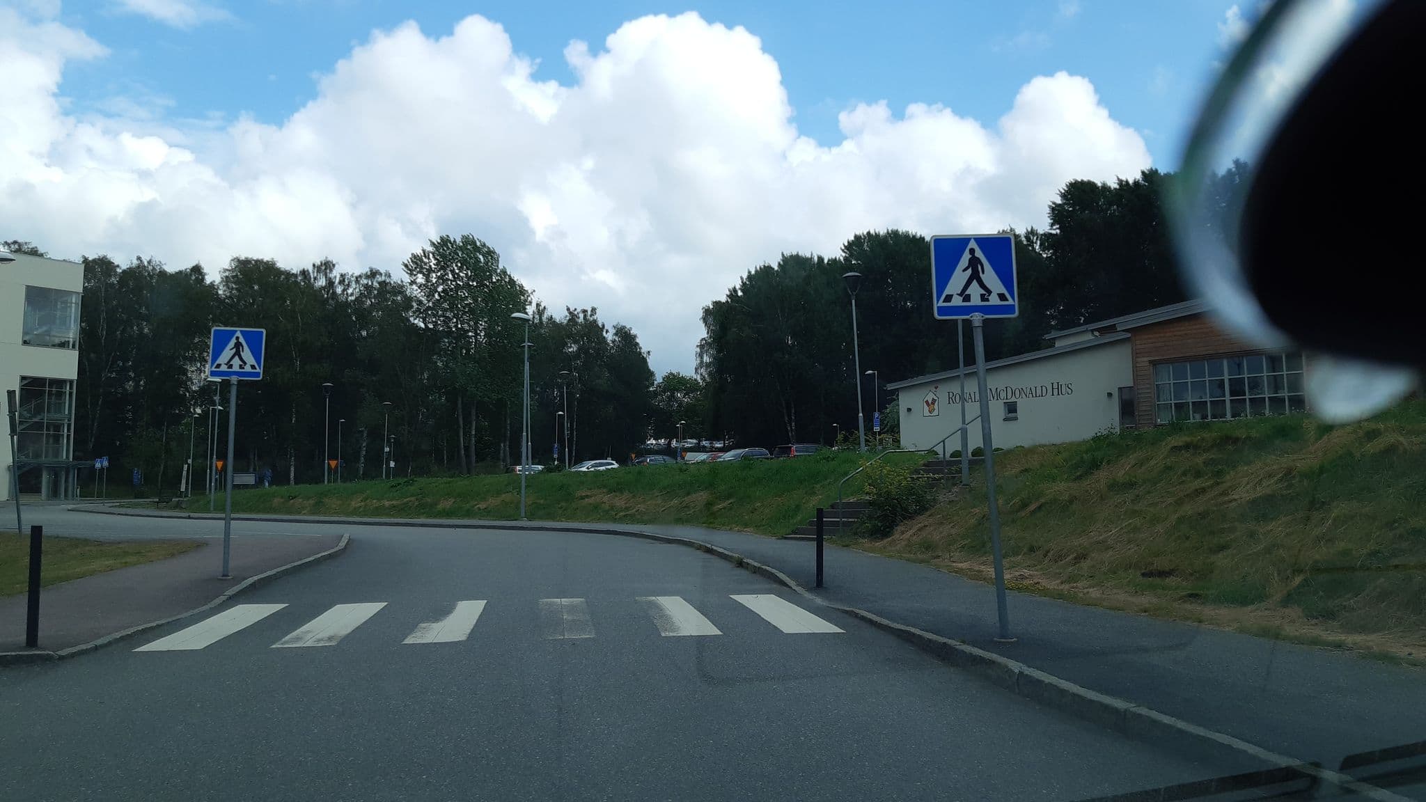 Street view near Ronald McDonald Hus, Partille — © rashkoos1 (CC BY-SA · Mapillary)