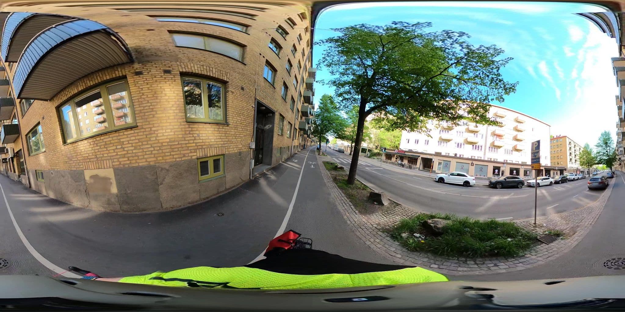 Street view near Norra Gubberogatan Air B'n'b, Gothenburg — © goteview (CC BY-SA · Mapillary)