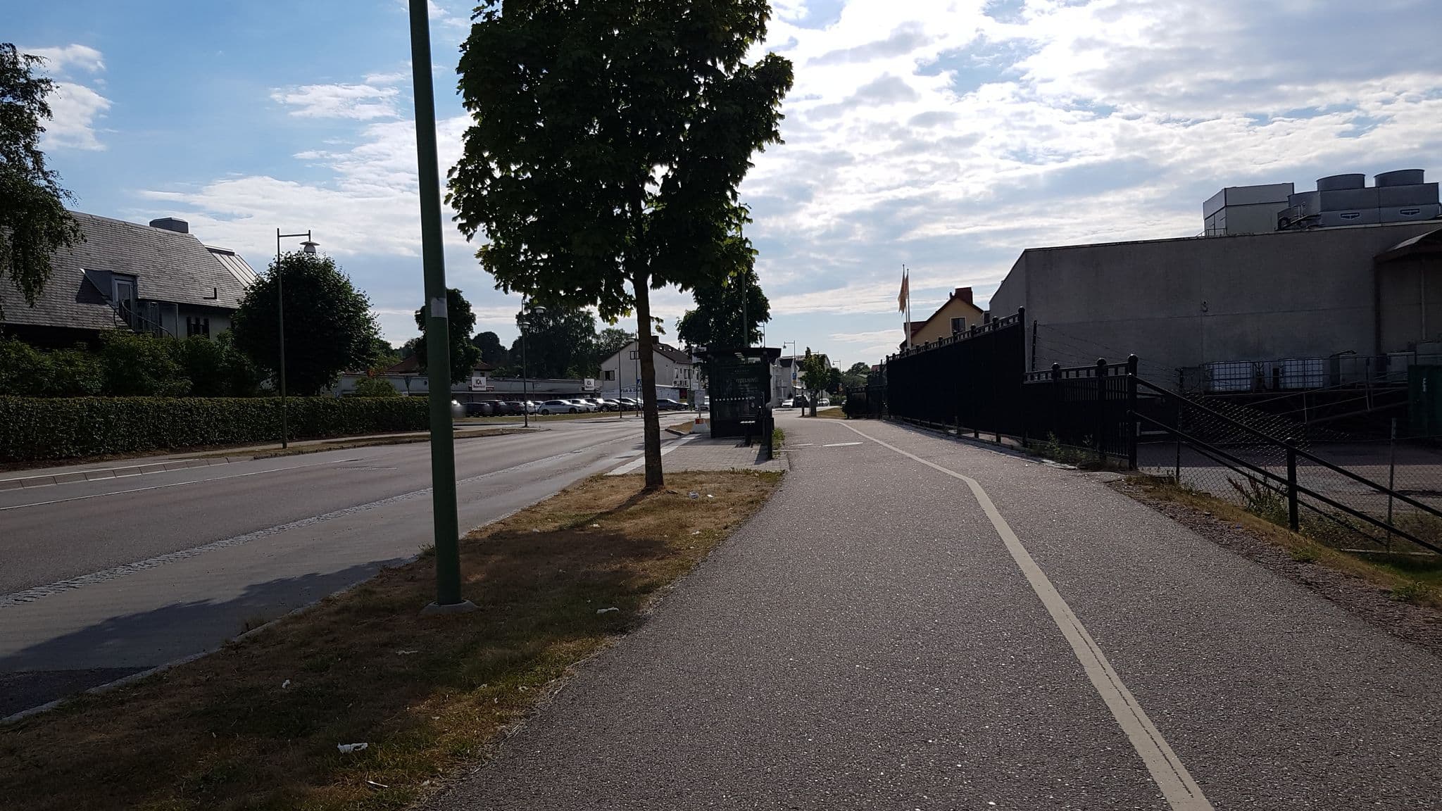 Street view near STF Hotel and Hostel, Partille — © magnusa (CC BY-SA · Mapillary)