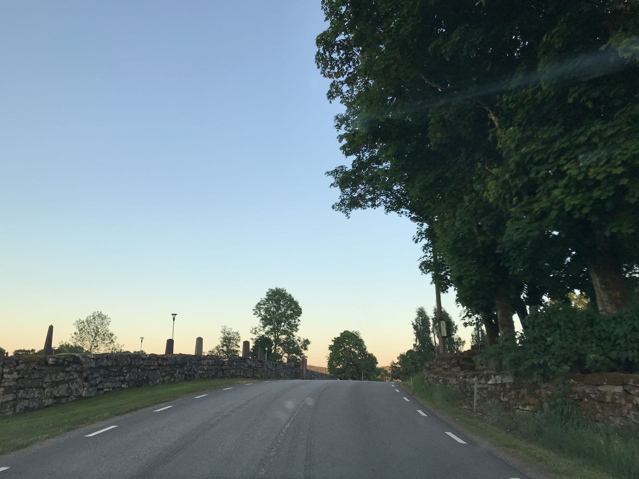 Street view near Fotskäls Hembygdsgård, Sätila — © ugz (CC BY-SA · Mapillary)