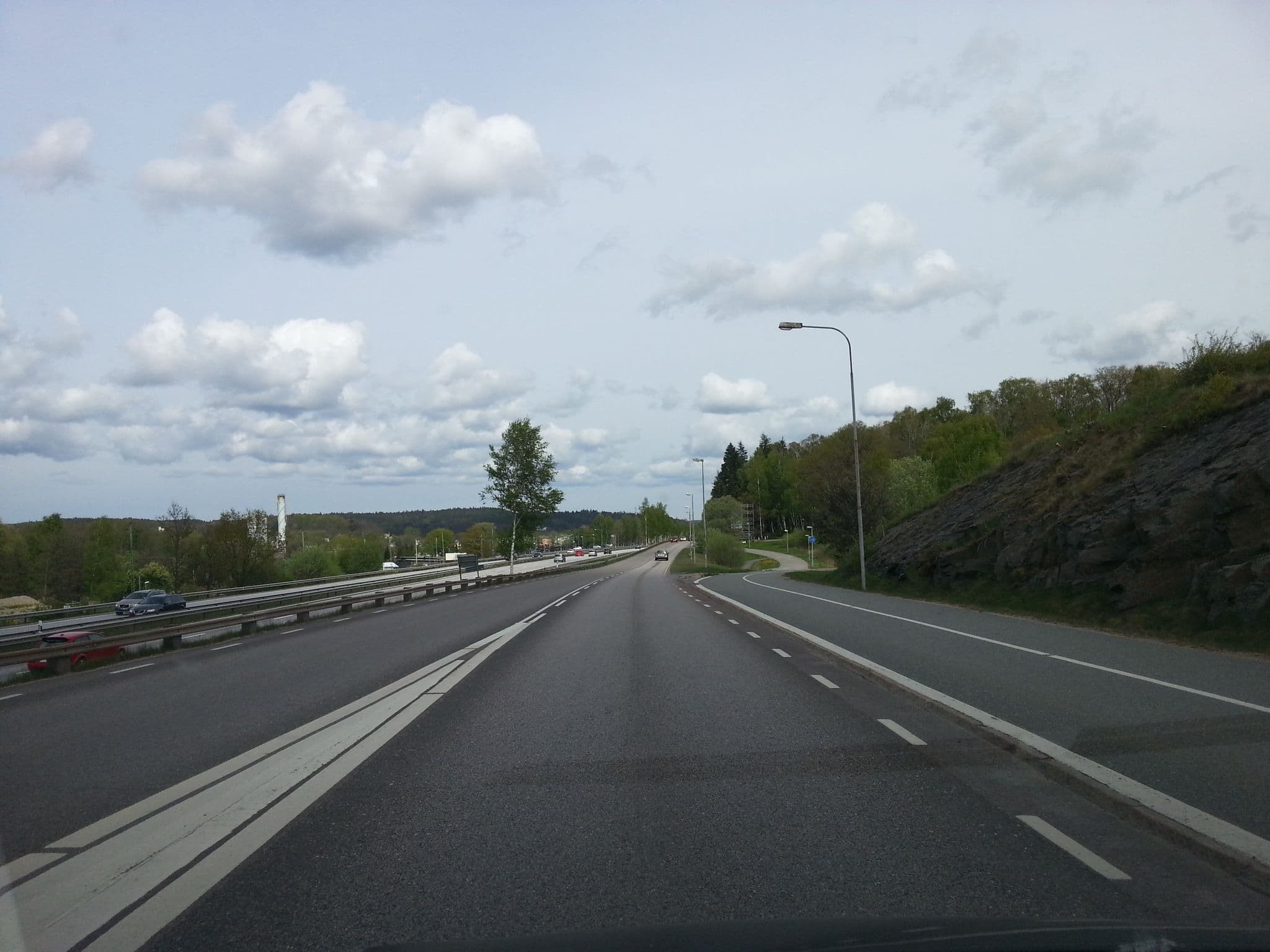 Street view near ibis Styles Göteborg Lerum, Lerum — © larsilerum (CC BY-SA · Mapillary)