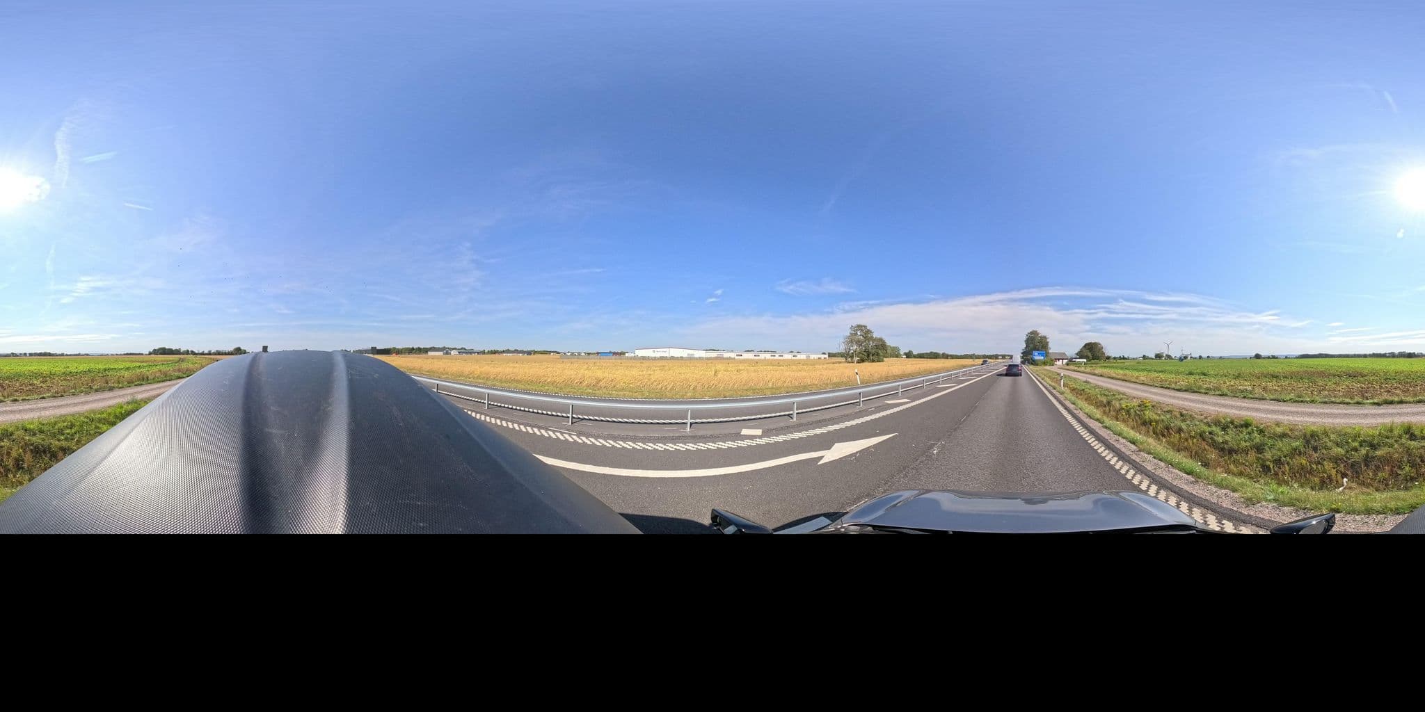 Street view near Edenberga Motell & Restaurang, Laholm — © thewizard (CC BY-SA · Mapillary)