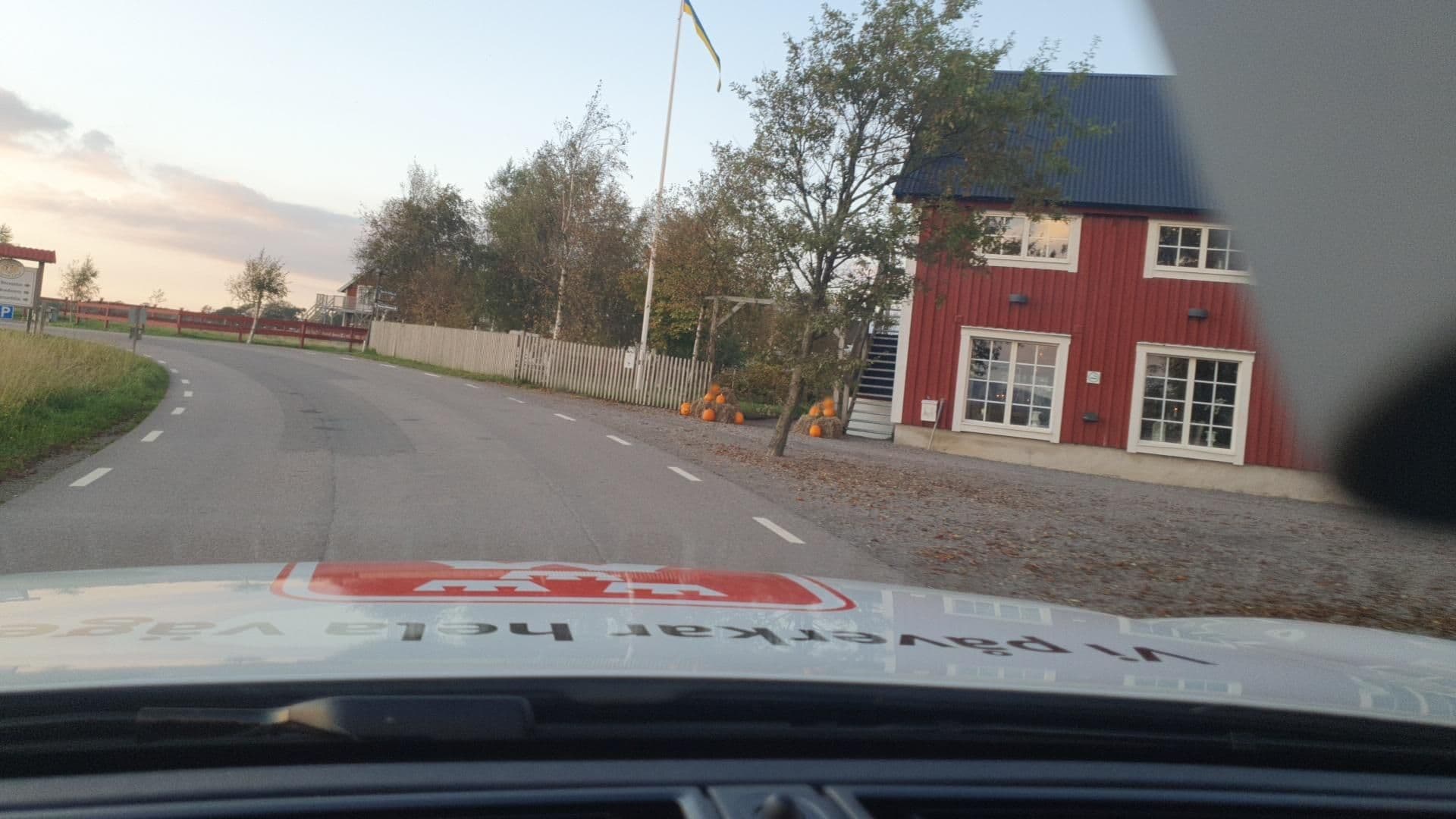 Street view near Lögnäs Gård & Spa, Mellbystrand — © roadroid (CC BY-SA · Mapillary)