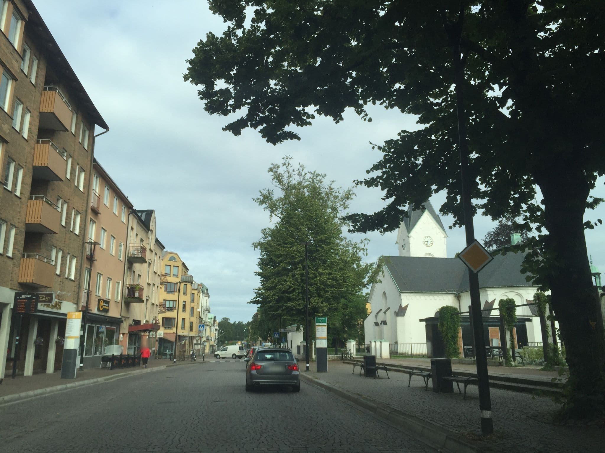 Street view near Ängelholms Turistförening, Ängelholm — © jesolem (CC BY-SA · Mapillary)