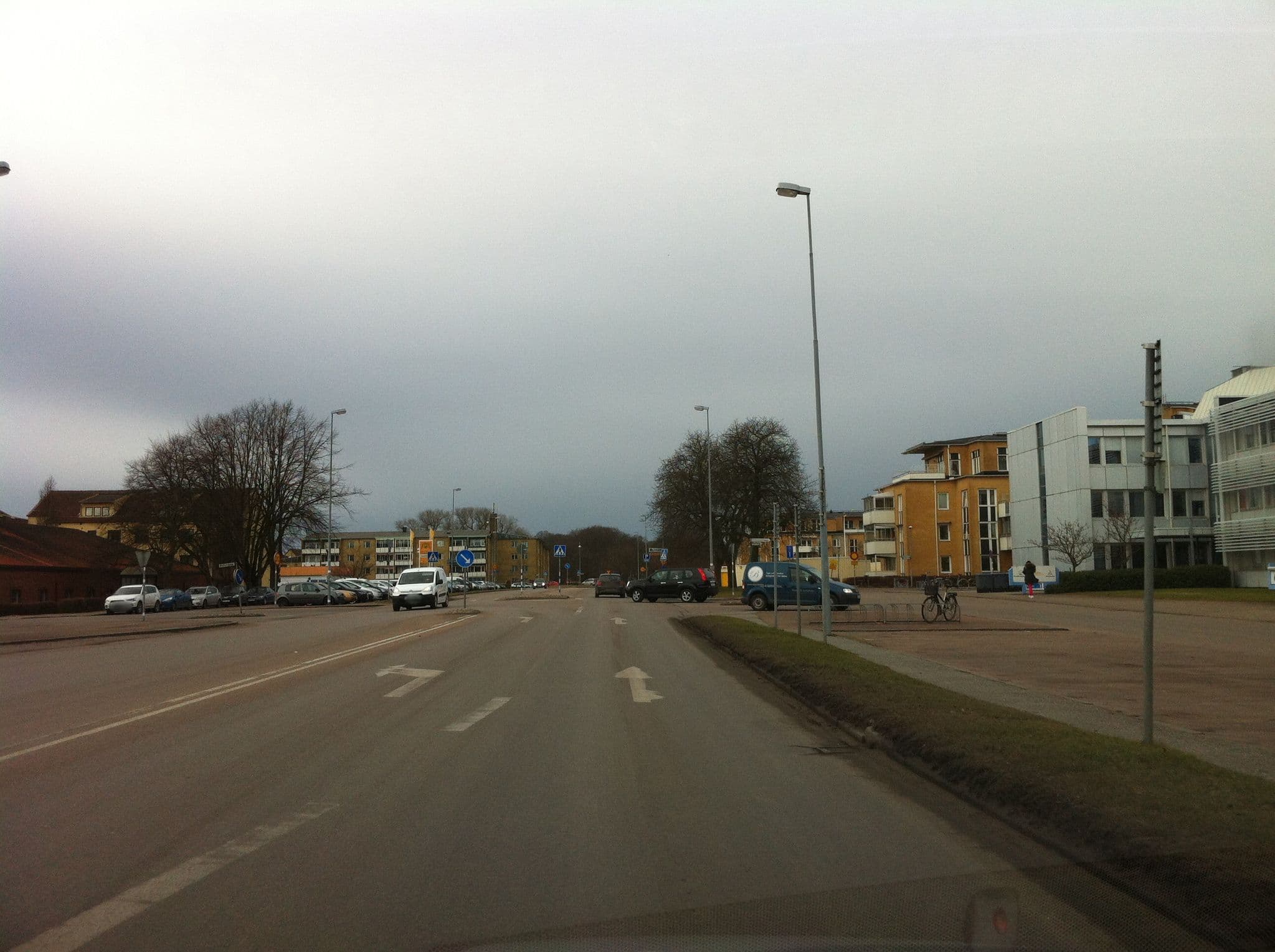 Street view near Amadeus Hotel, Ängelholm — © ugz (CC BY-SA · Mapillary)