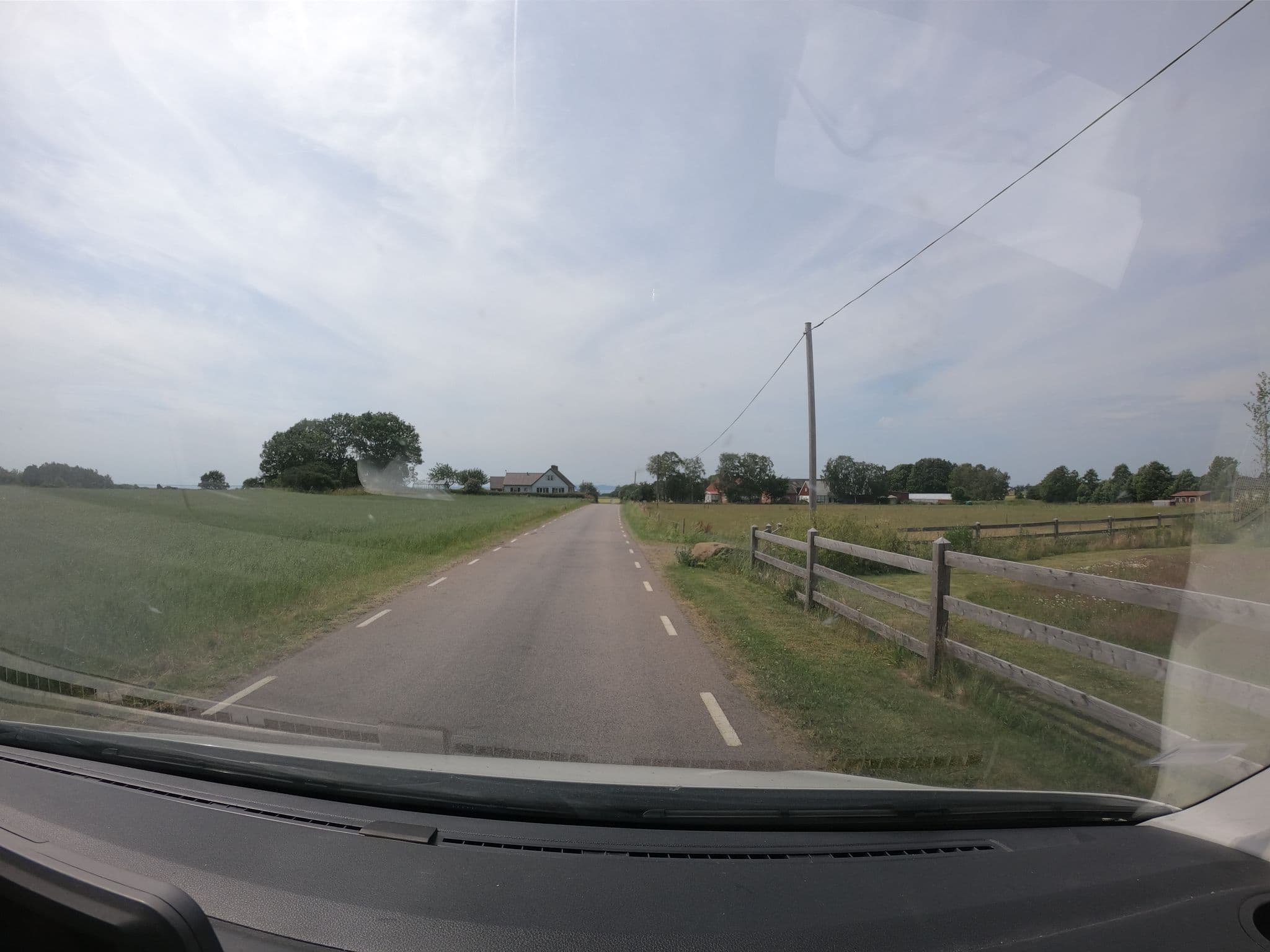 Street view near Ängelsbäcks Hof, Förslöv — © abuzaidh (CC BY-SA · Mapillary)